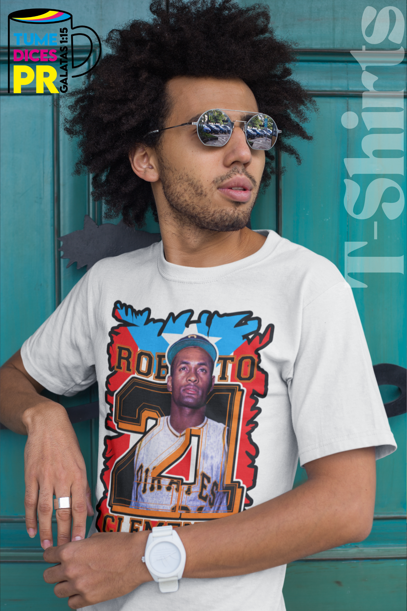 Camiseta colores BASEBALL