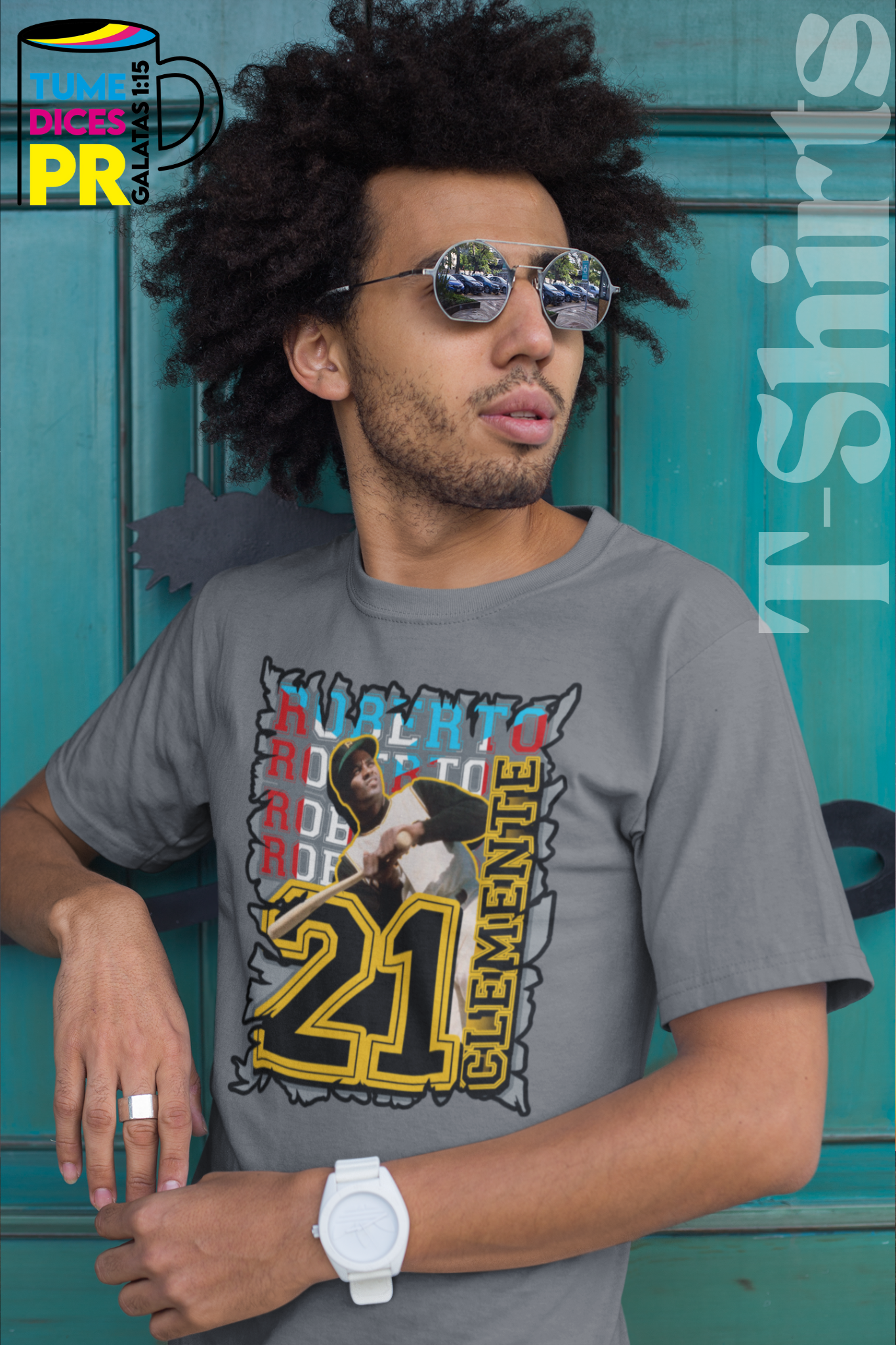 Camiseta colores BASEBALL