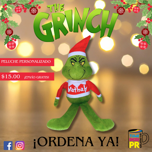 Grinch Personalizado