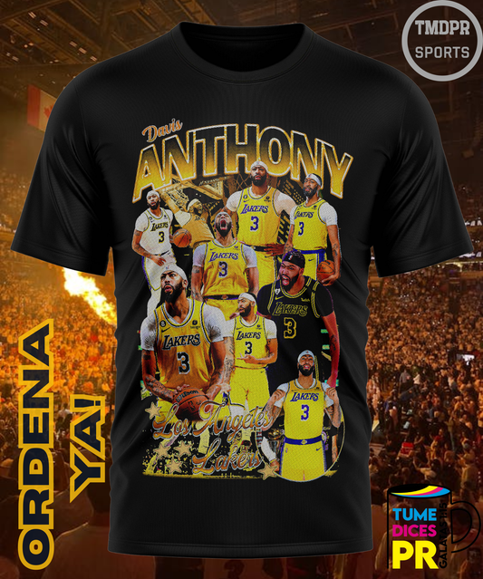 Camiseta semitono NBA LAKERS