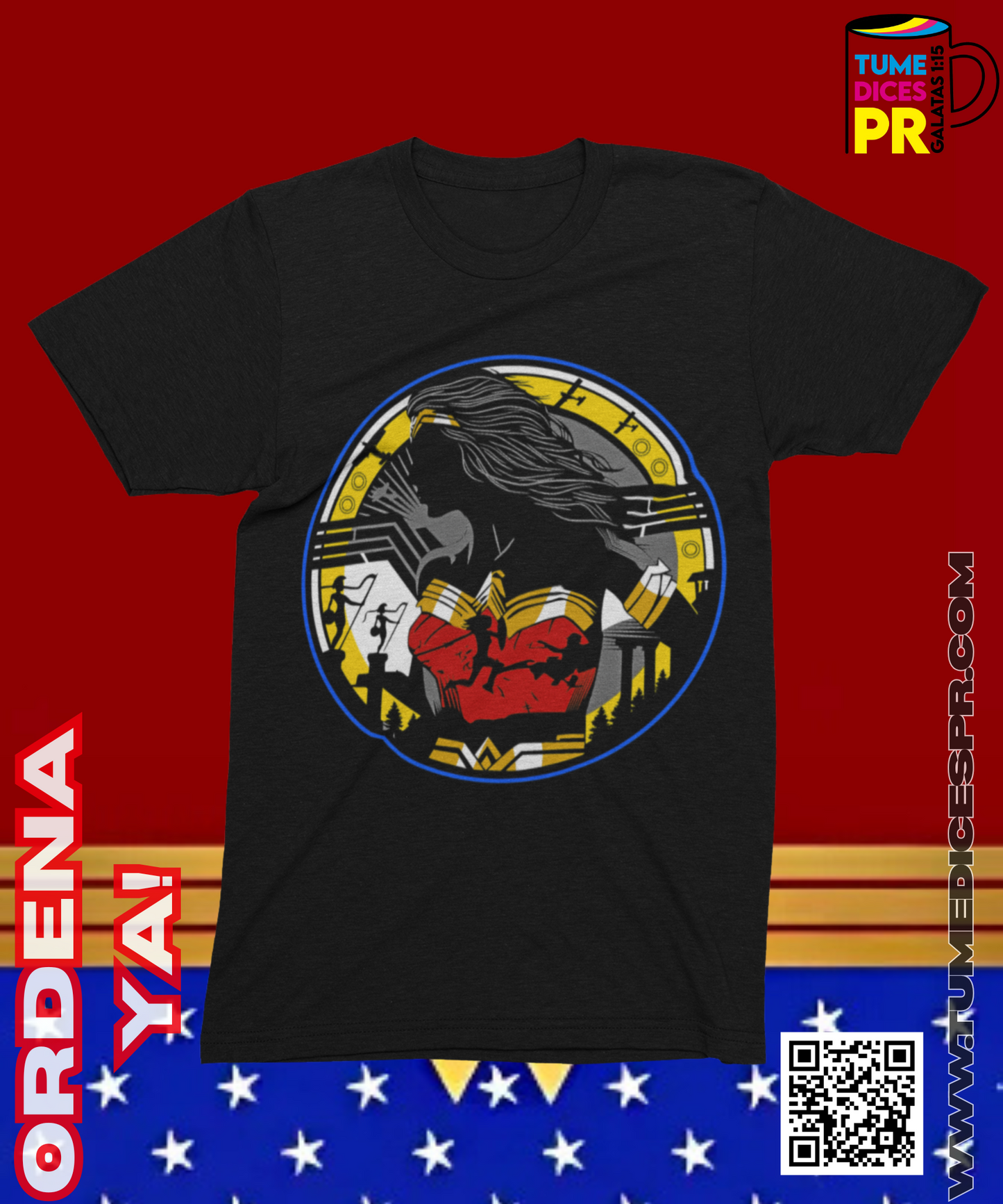 Camiseta WONDER WOMAN