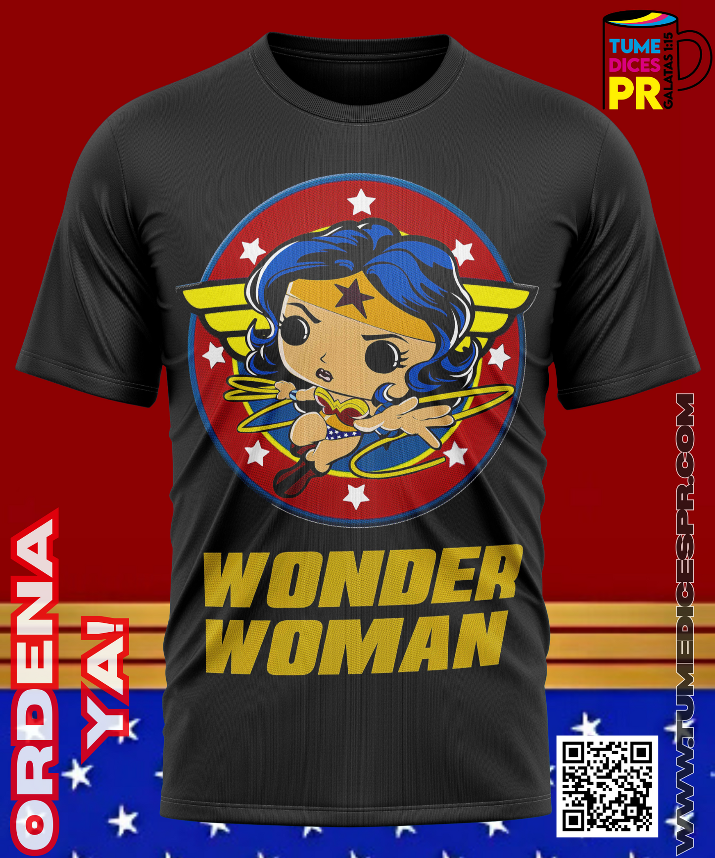 Camiseta WONDER WOMAN