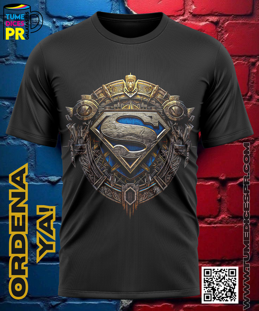 Camiseta SUPERMAN