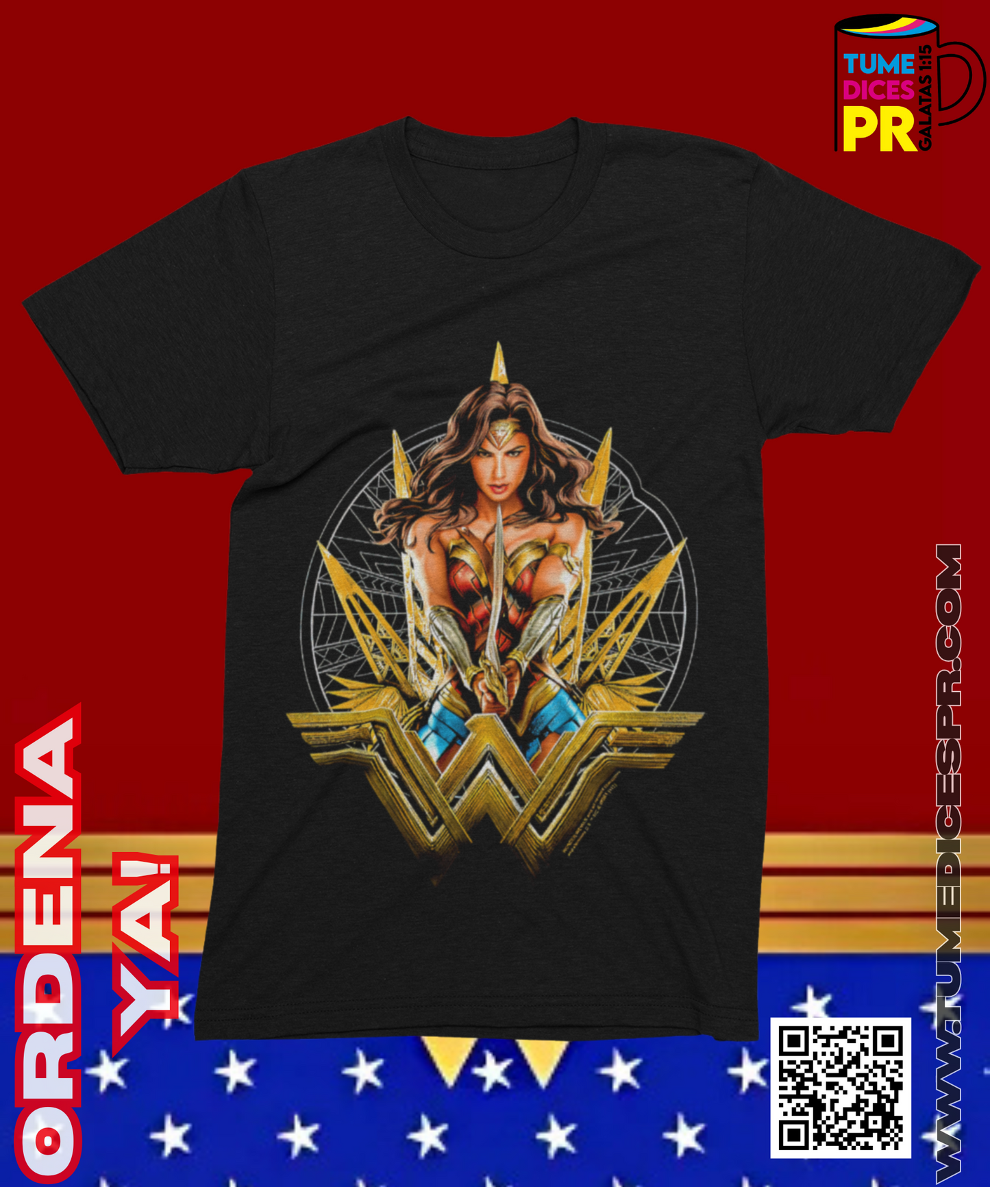 Camiseta WONDER WOMAN