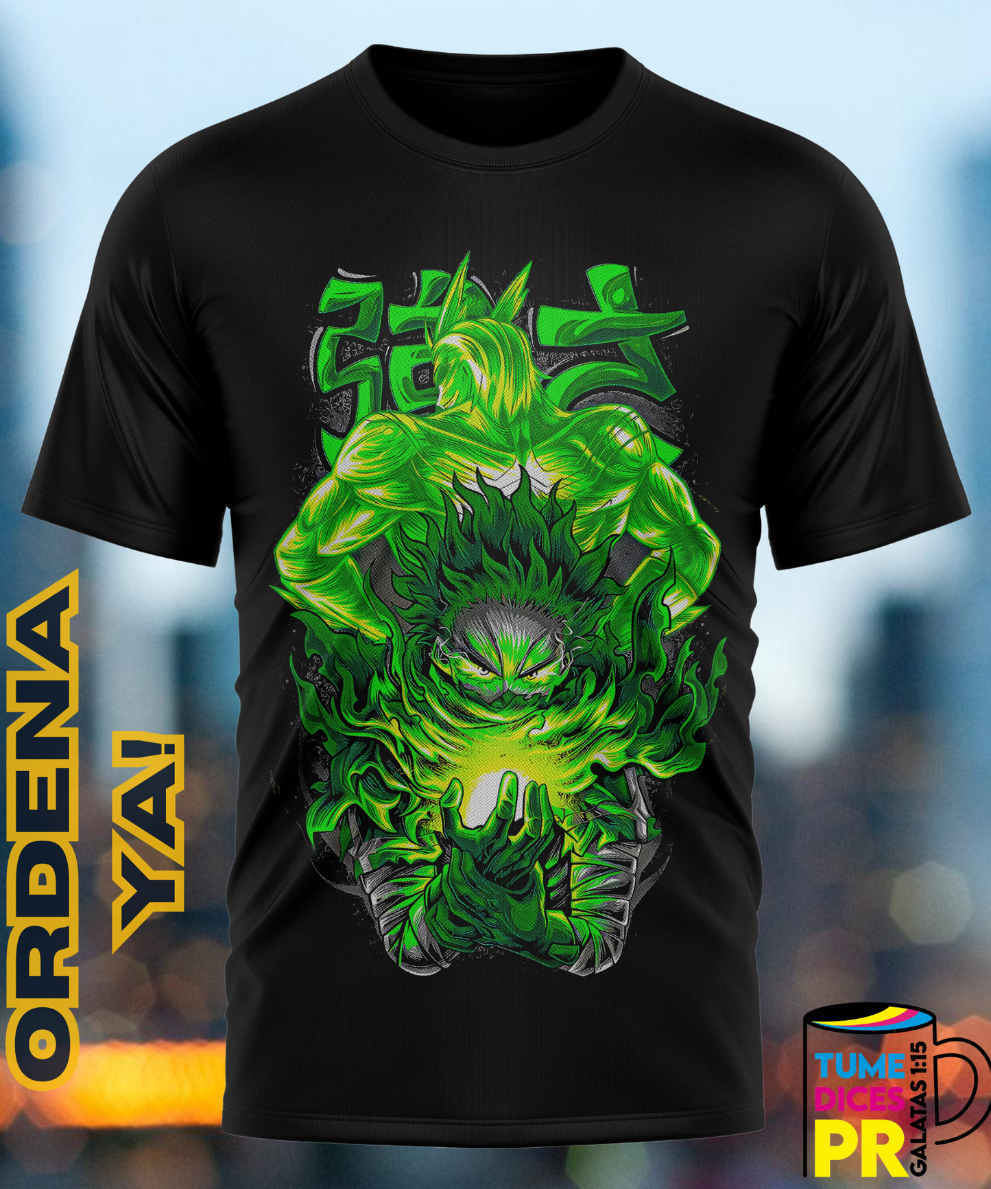 Camiseta ANIME Semitono 3