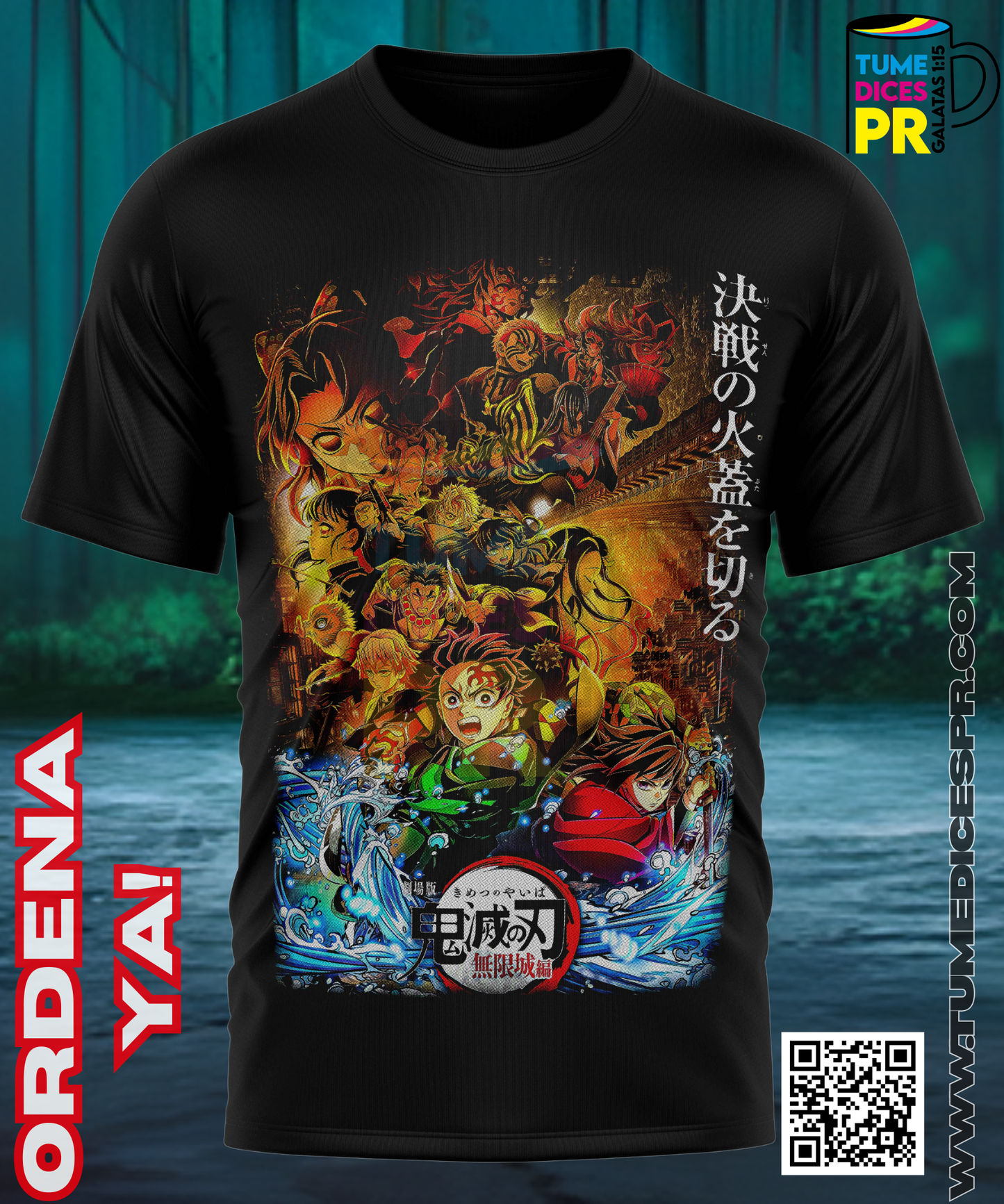 Camiseta DEMON SLAYER