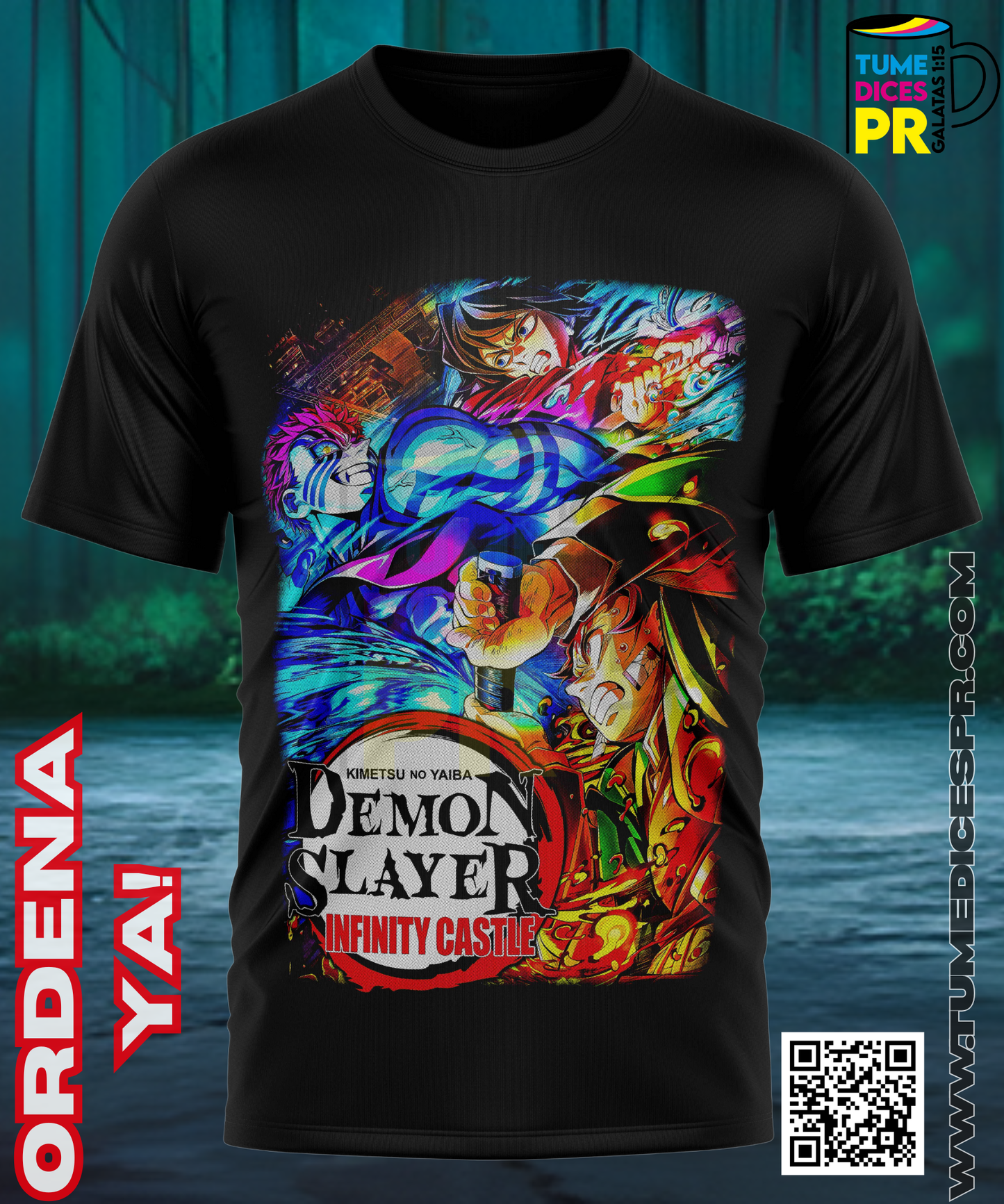 Camiseta DEMON SLAYER