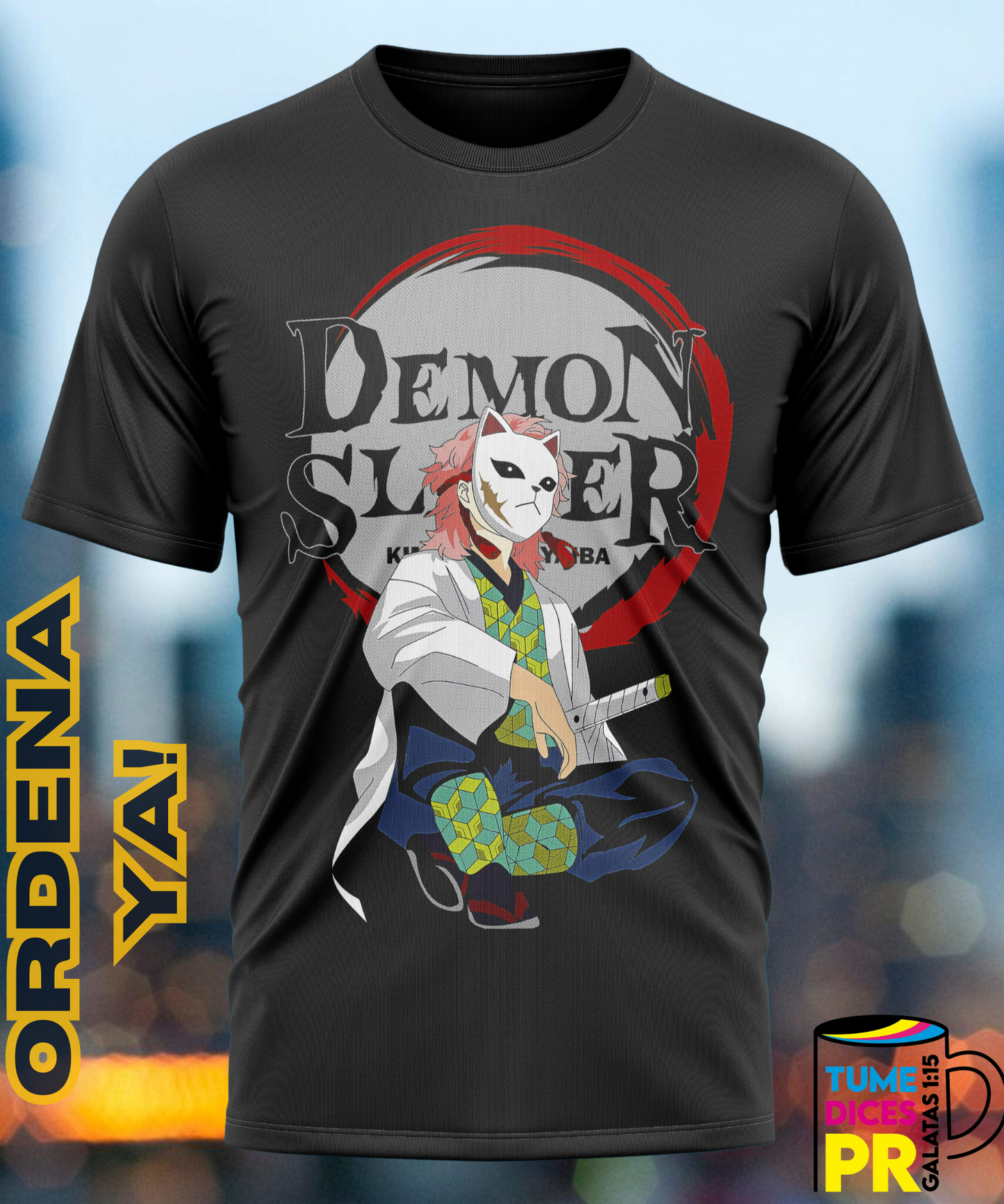 Camiseta ANIME Semitono 3