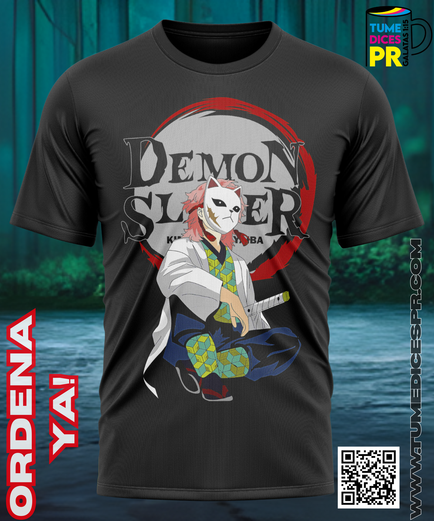 Camiseta DEMON SLAYER