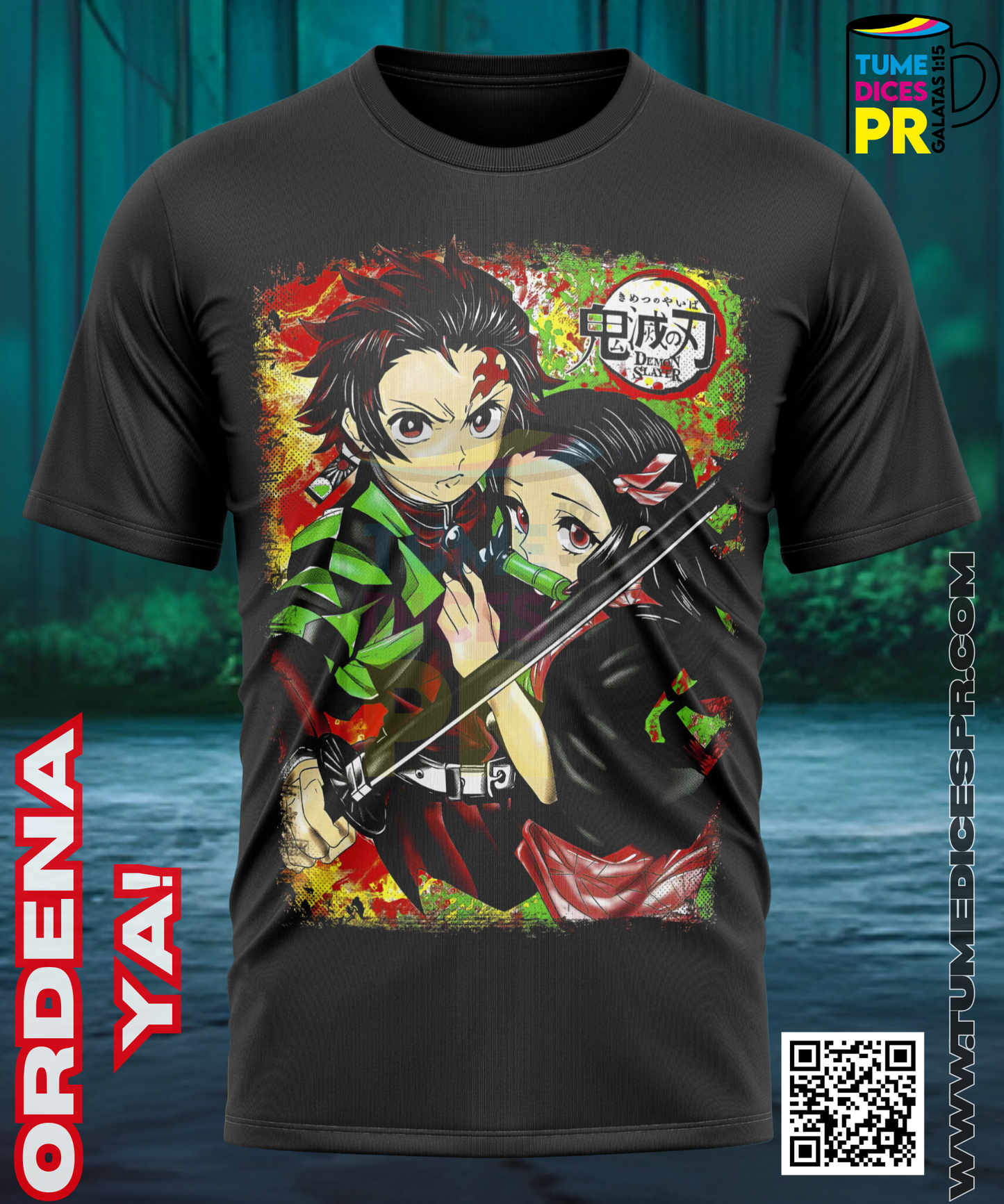 Camiseta DEMON SLAYER