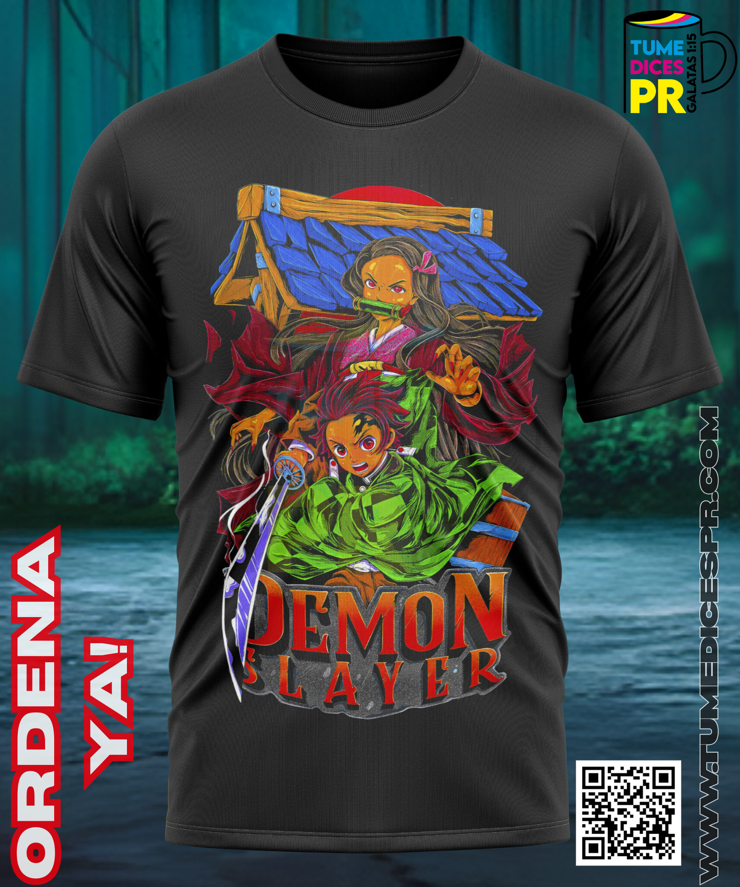 Camiseta DEMON SLAYER