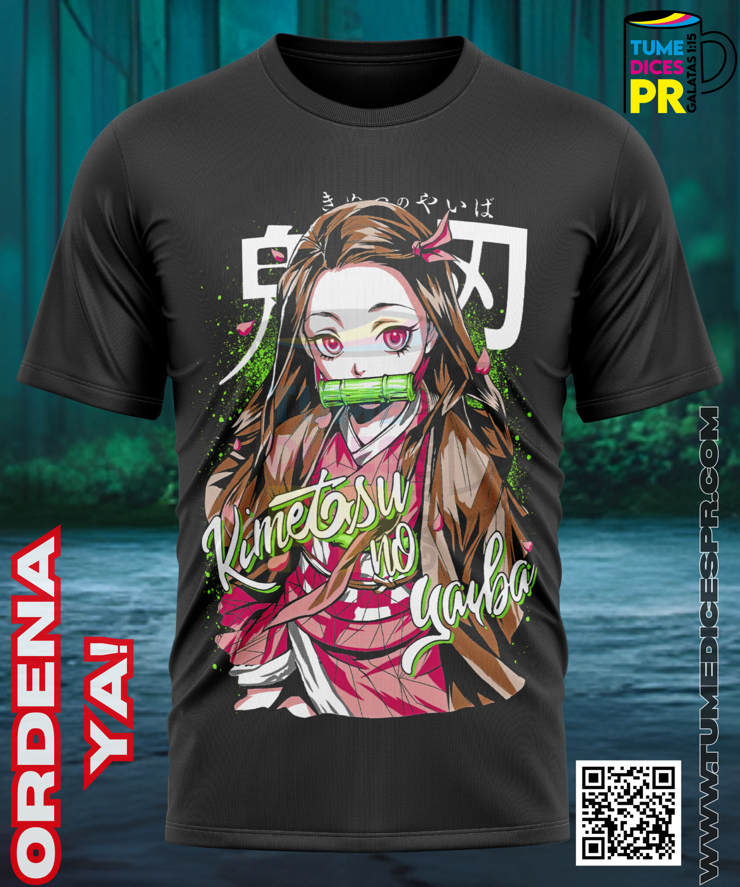 Camiseta DEMON SLAYER