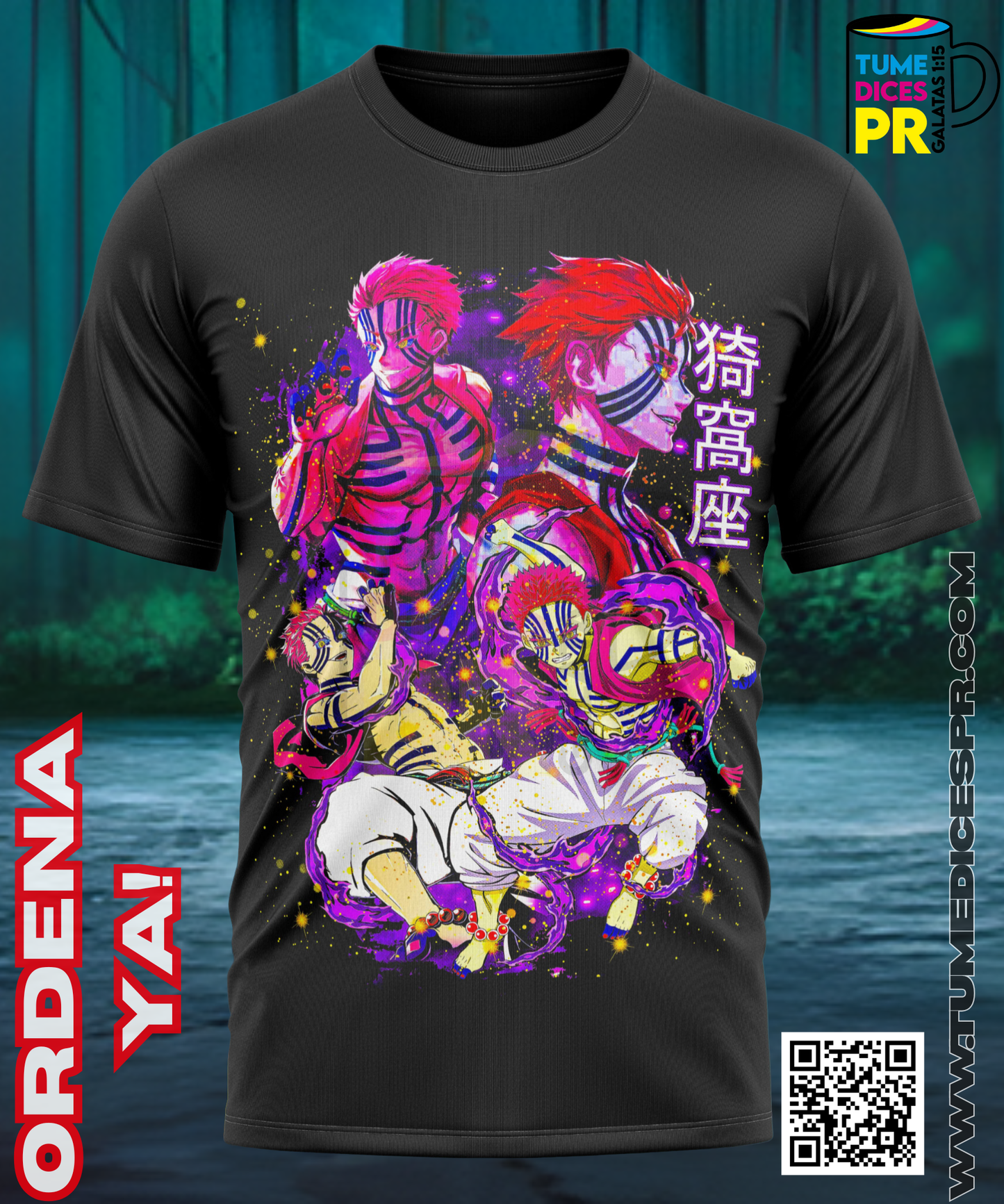 Camiseta DEMON SLAYER