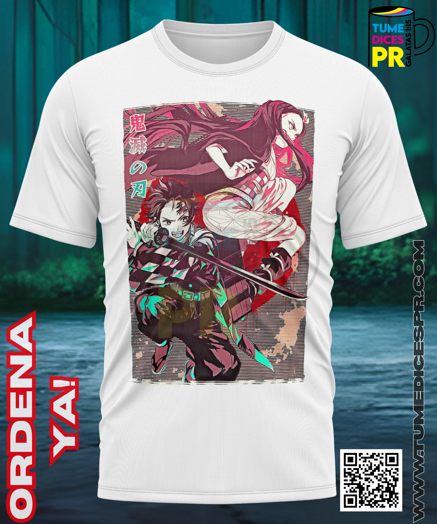 Camiseta DEMON SLAYER