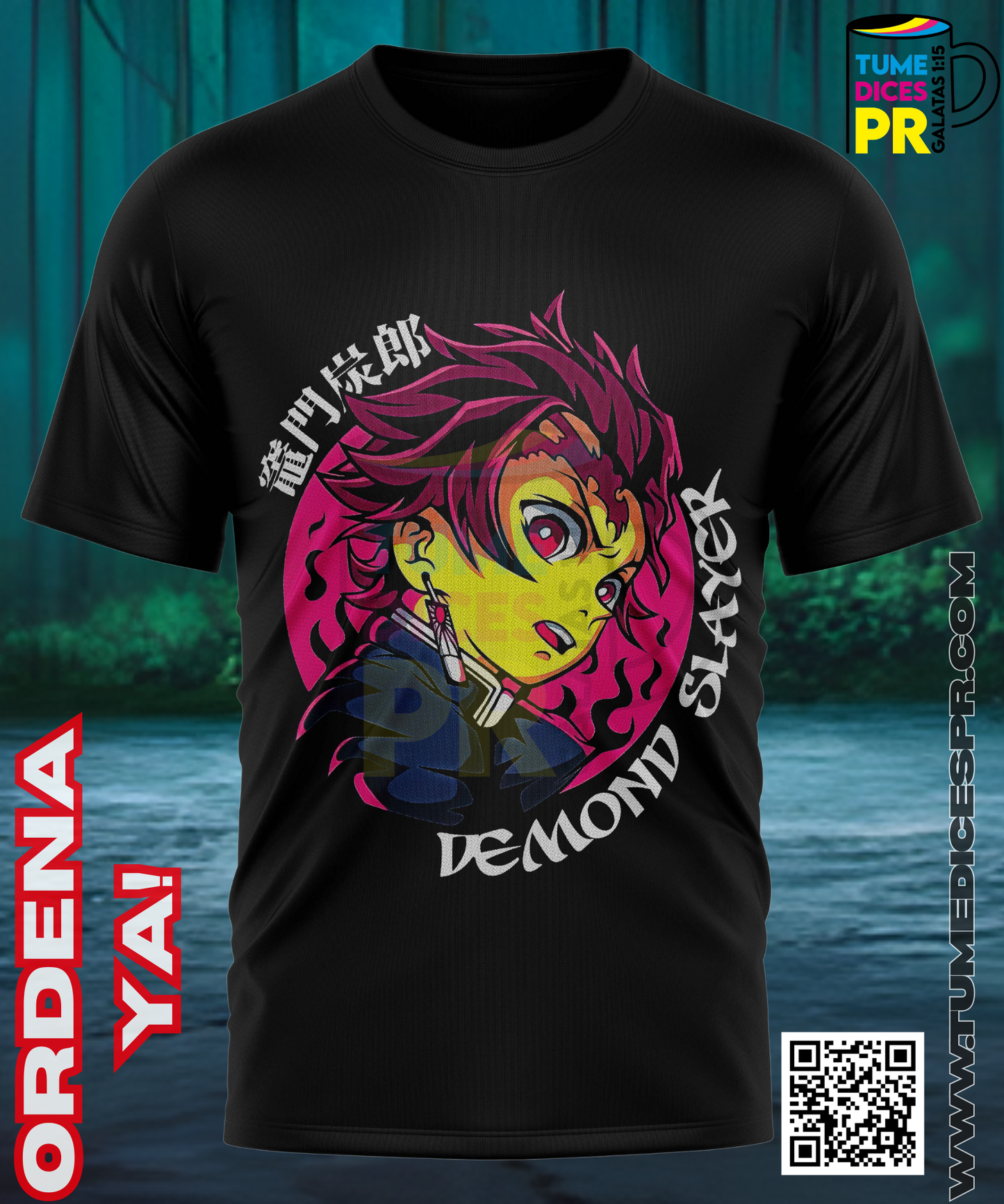 Camiseta DEMON SLAYER