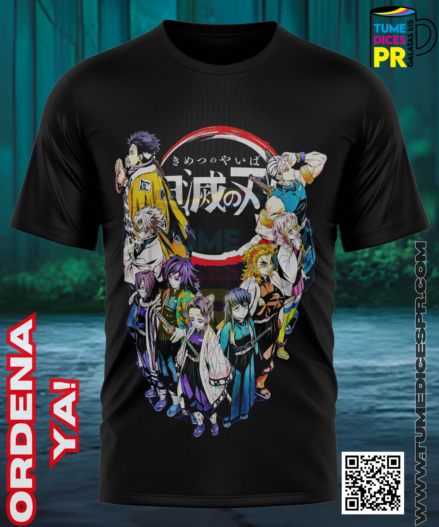 Camiseta DEMON SLAYER