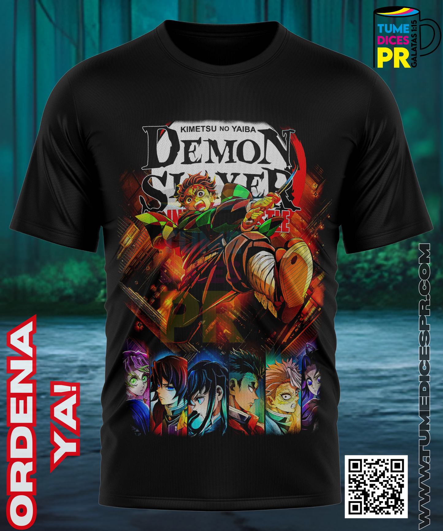 Camiseta DEMON SLAYER