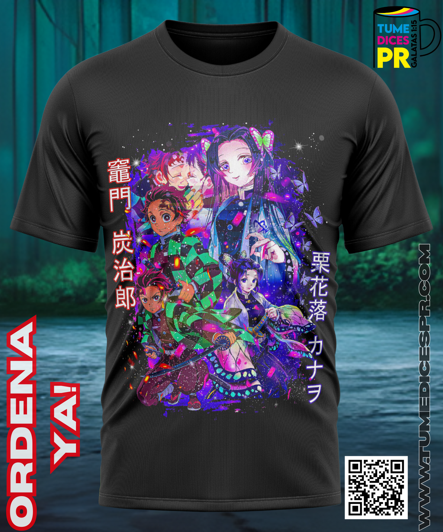 Camiseta DEMON SLAYER