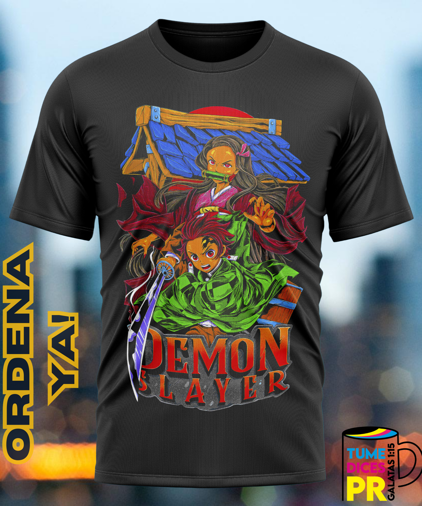 Camiseta ANIME Semitono 3