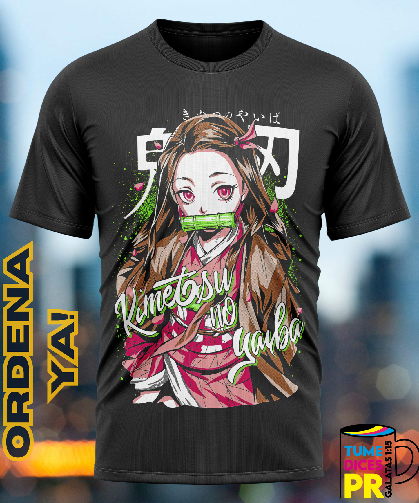 Camiseta ANIME Semitono 3