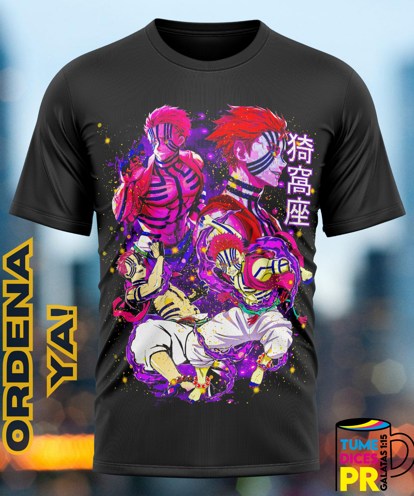 Camiseta ANIME Semitono 3