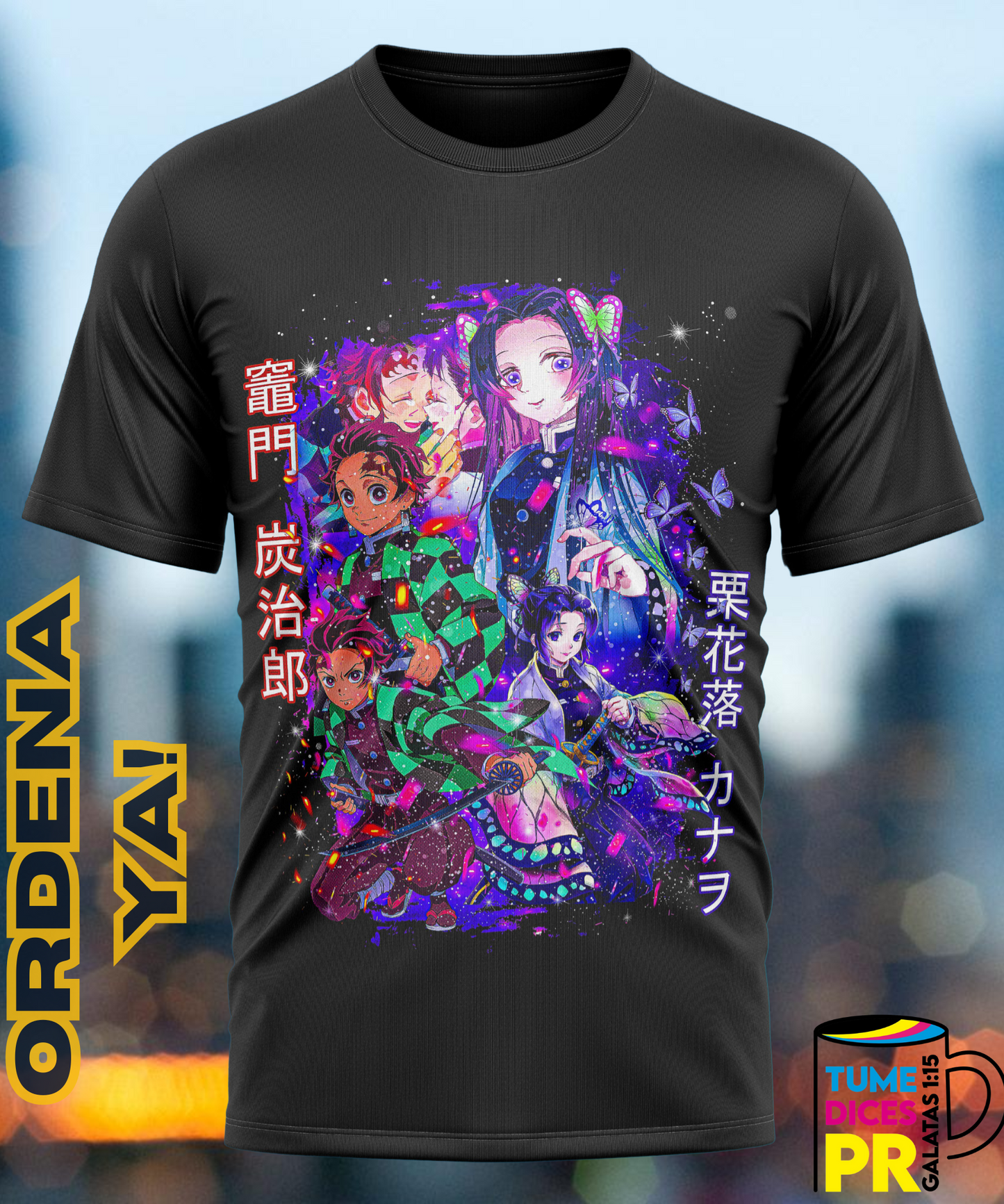 Camiseta ANIME Semitono 3