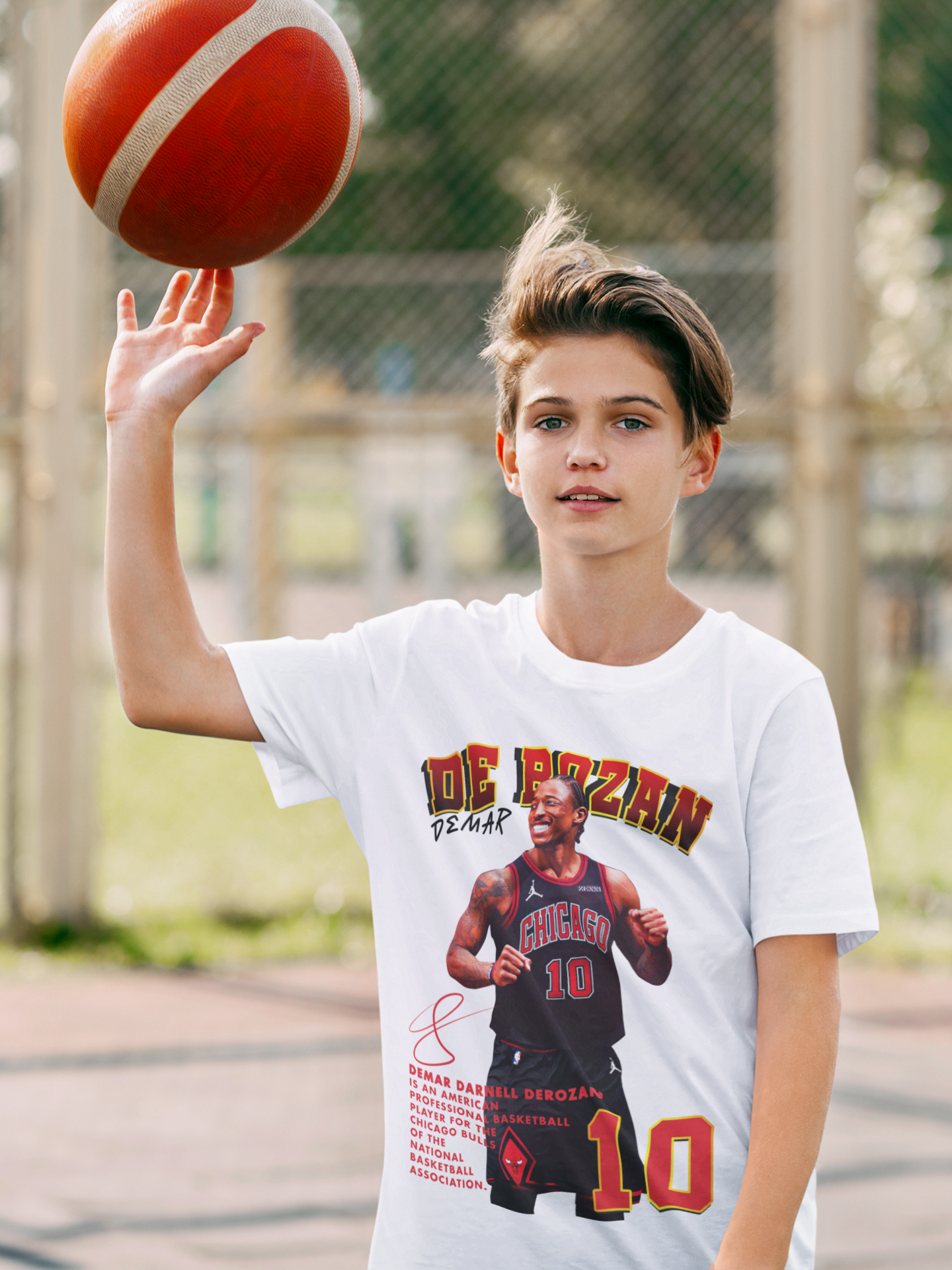 Camiseta colores NBA 3