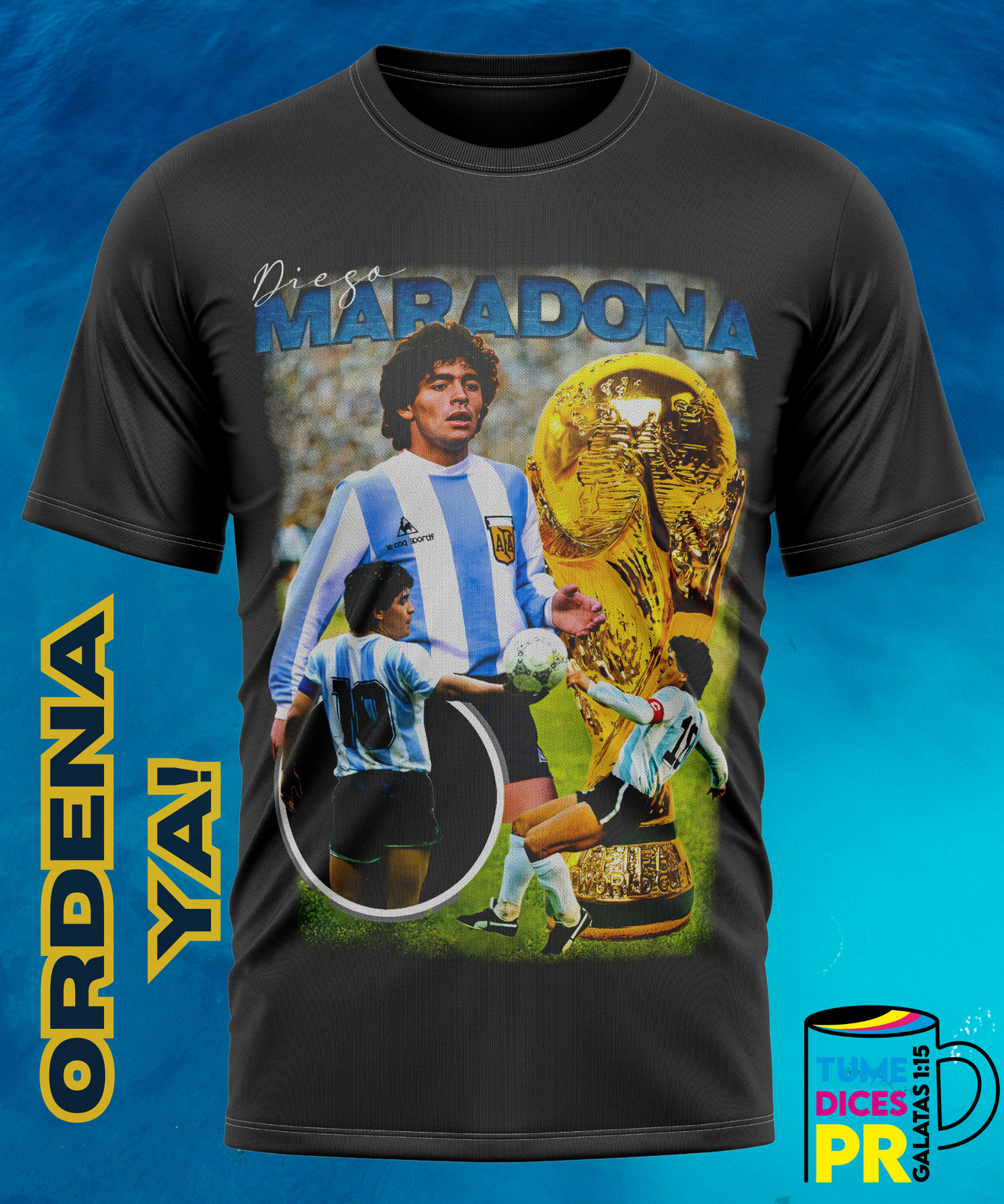 Camiseta semitono FÚTBOL 1