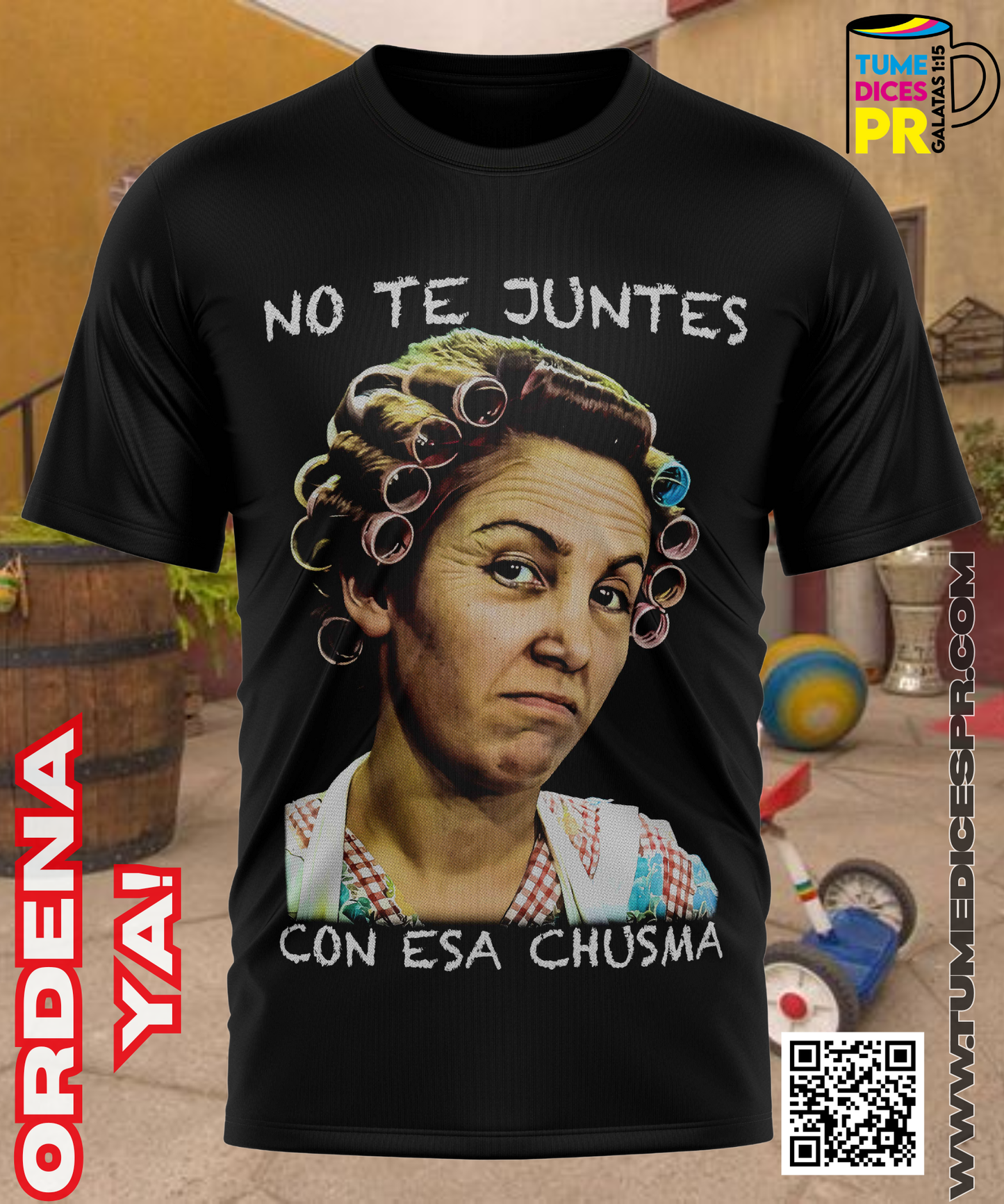 Camiseta CHESPIRITO