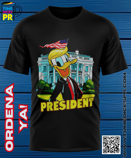 Camiseta DONALD TRUMP
