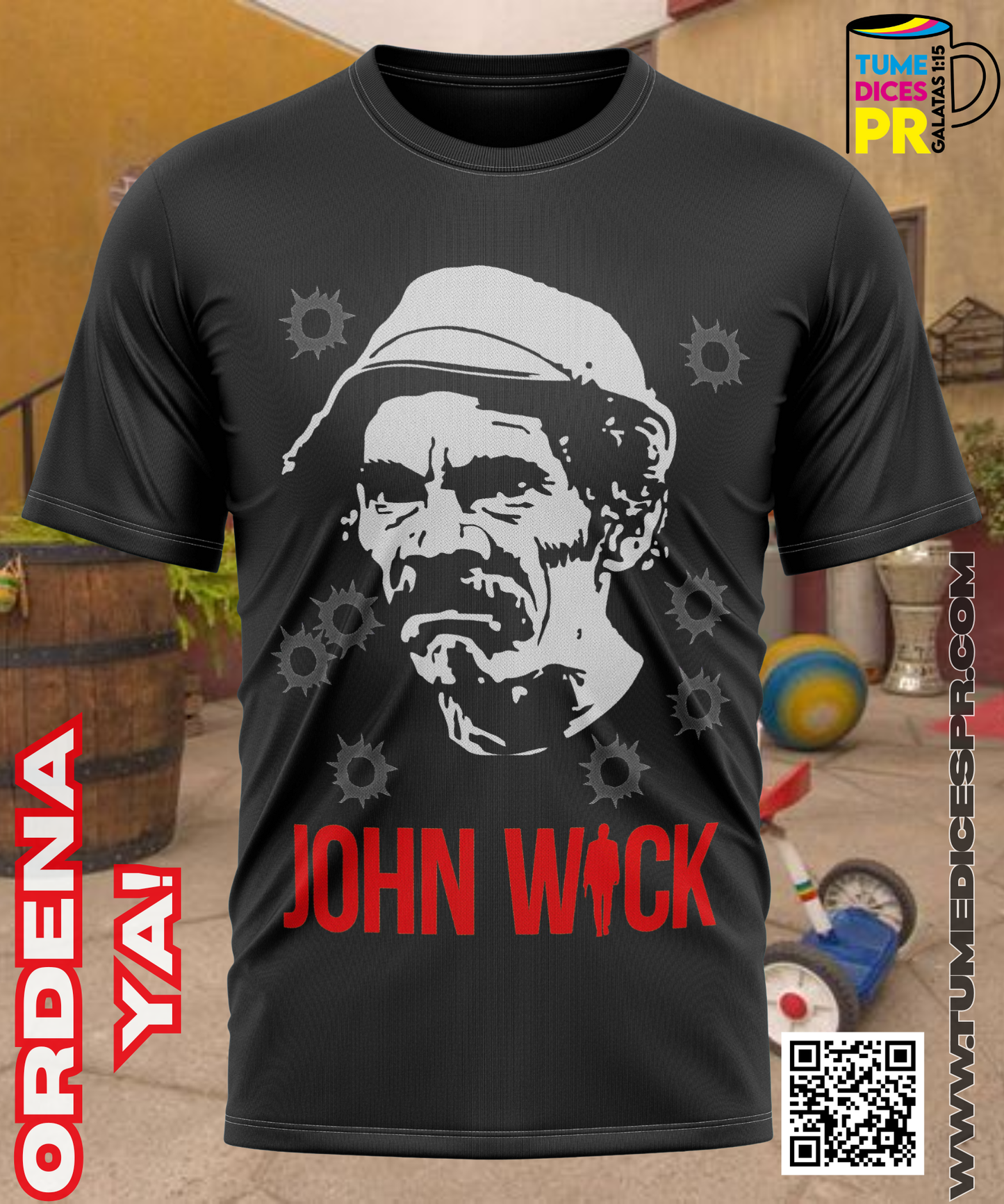 Camiseta CHESPIRITO