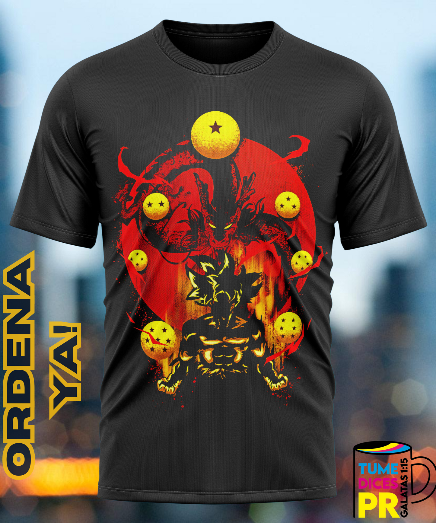 Camiseta ANIME Semitono 4