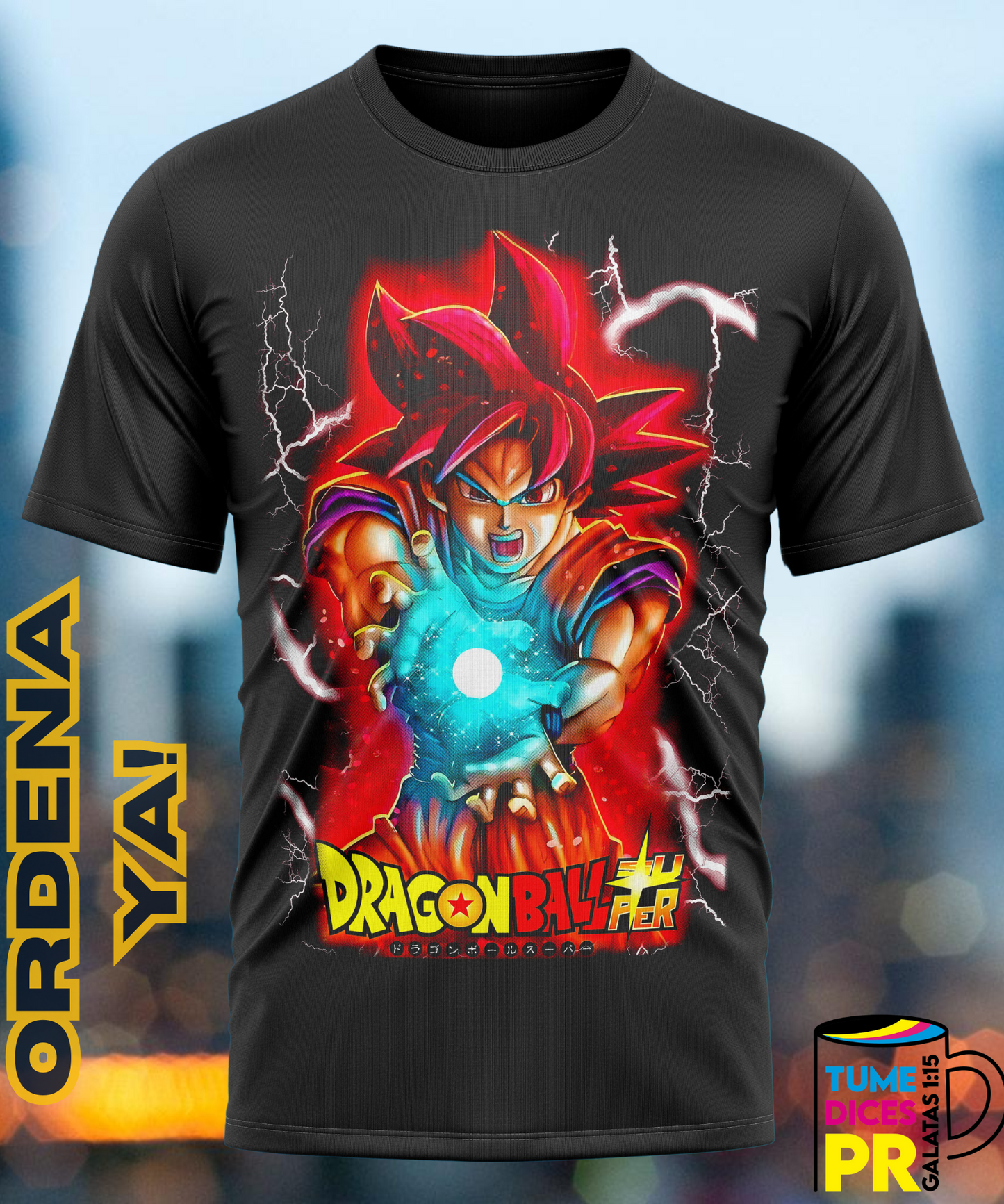 Camiseta ANIME Semitono 4
