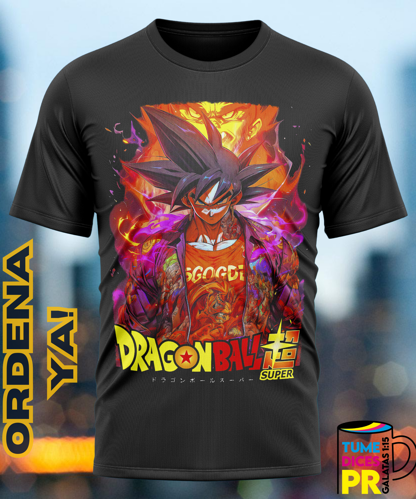 Camiseta ANIME Semitono 4