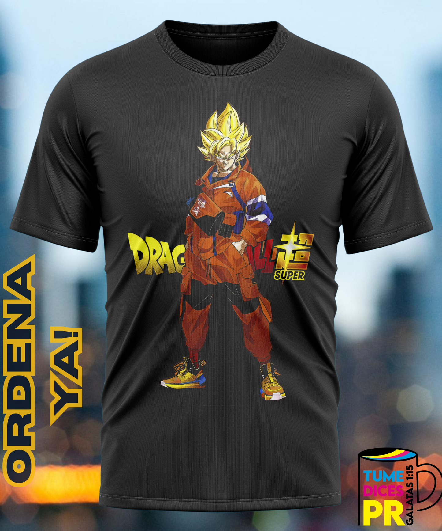Camiseta ANIME Semitono 4