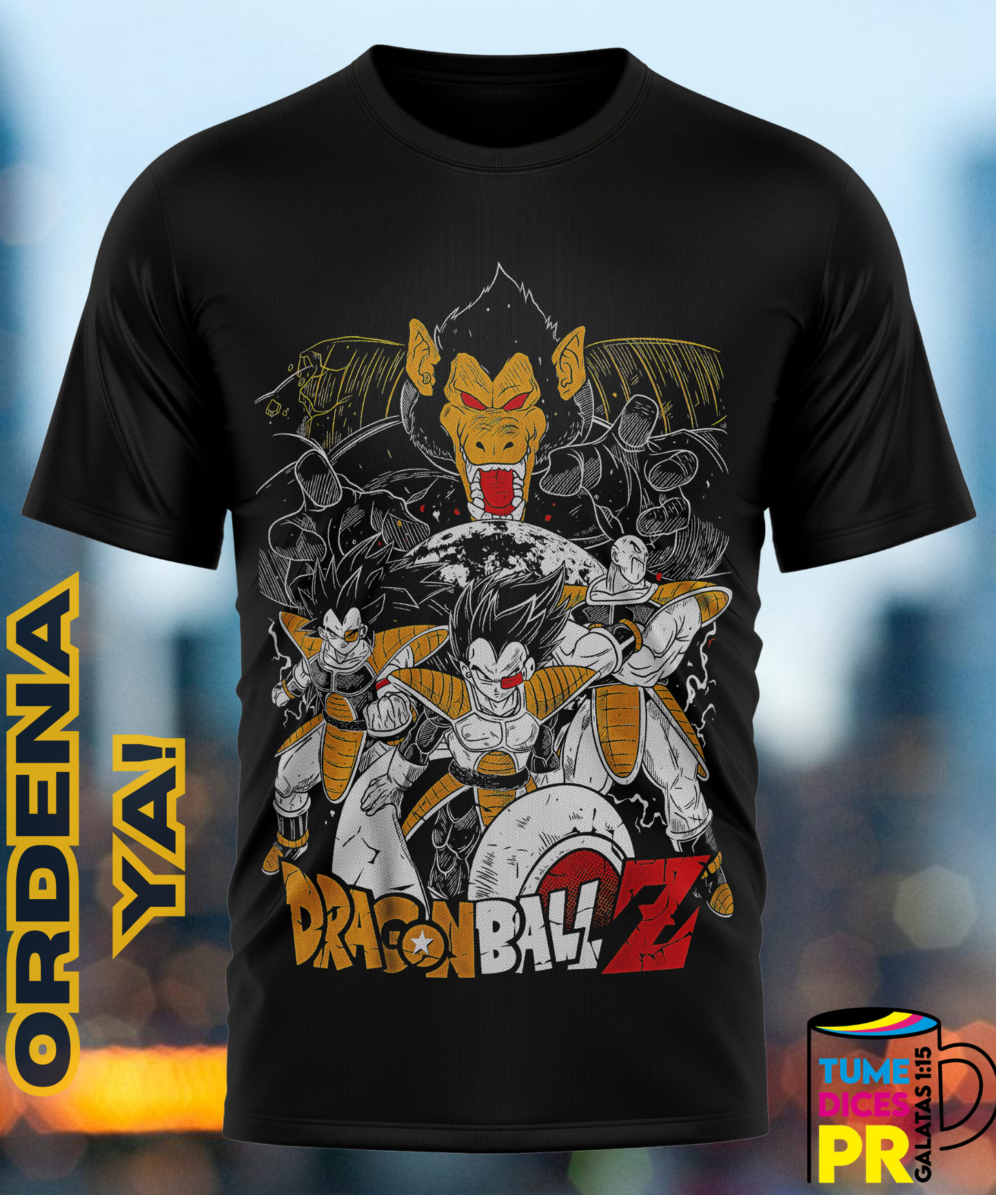 Camiseta ANIME Semitono 4