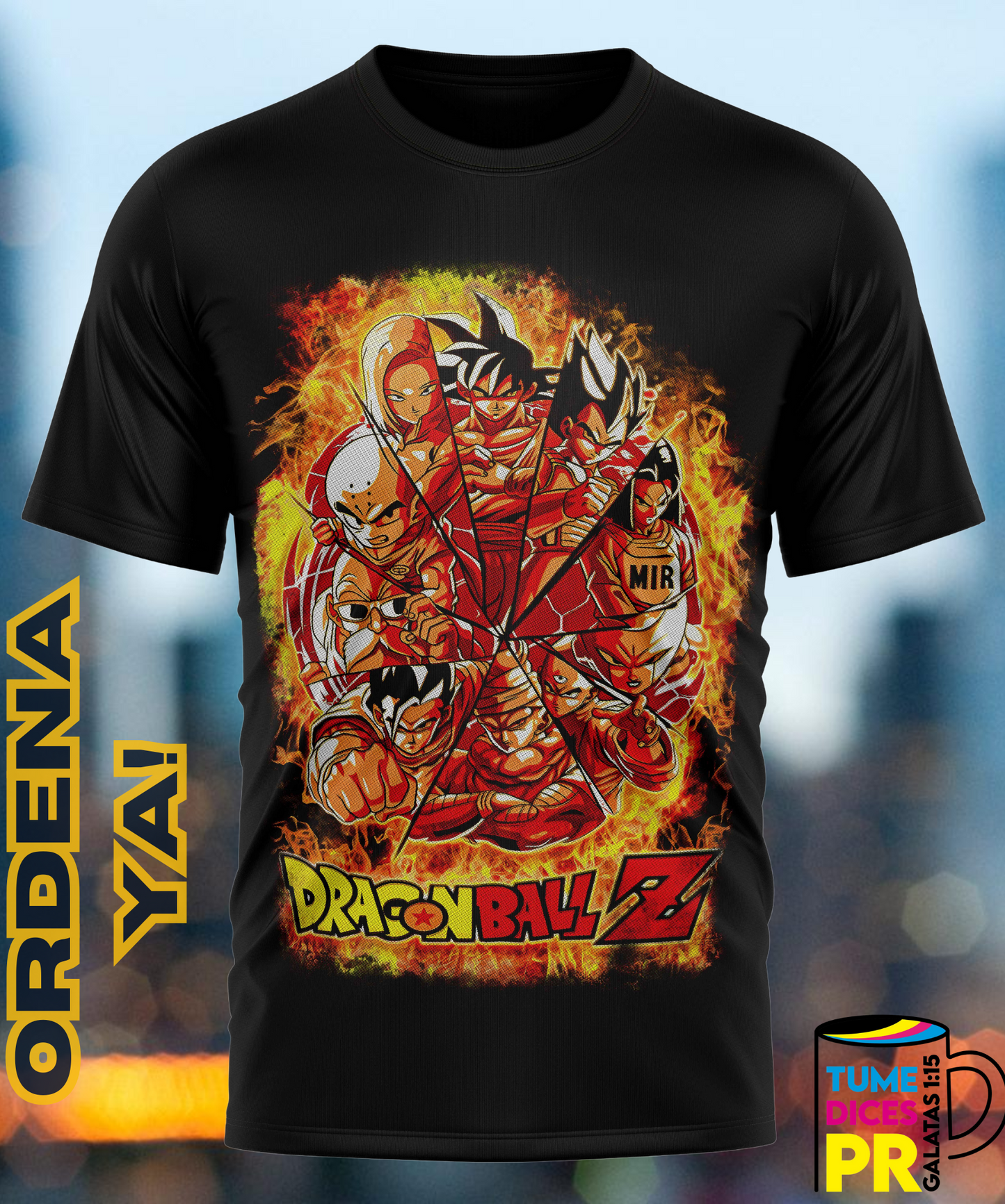 Camiseta ANIME Semitono 4