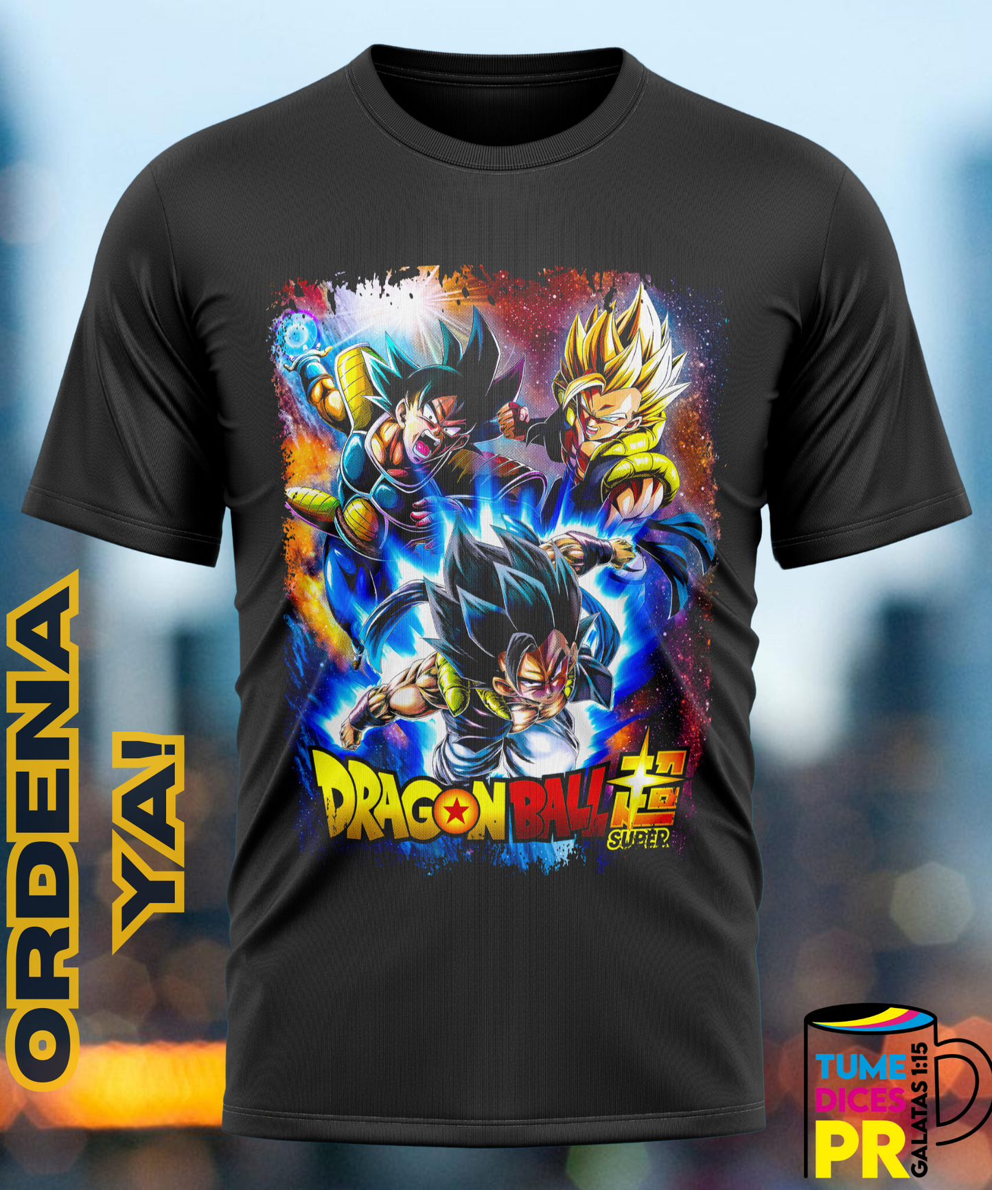 Camiseta ANIME Semitono 3