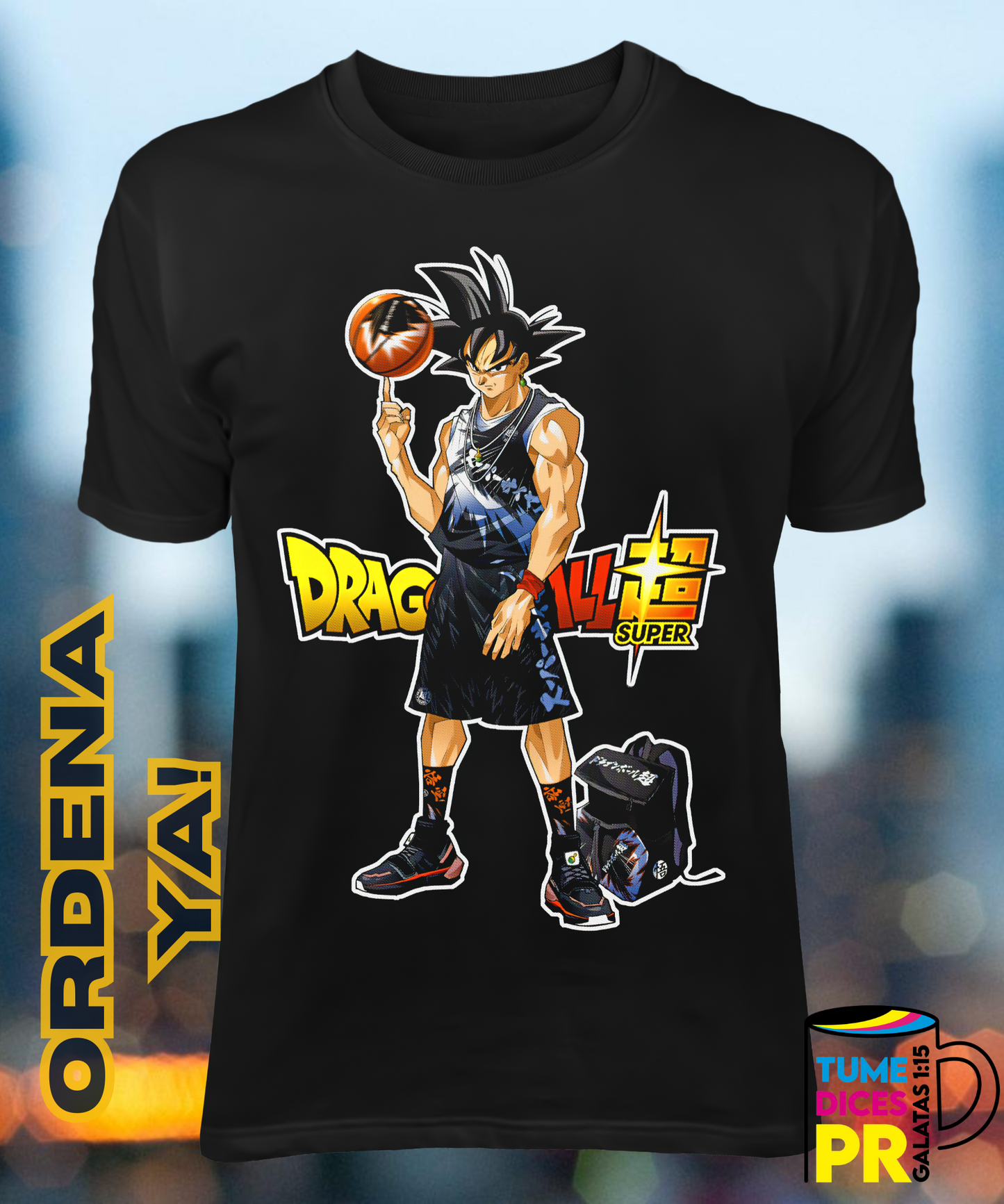 Camiseta ANIME Semitono 3