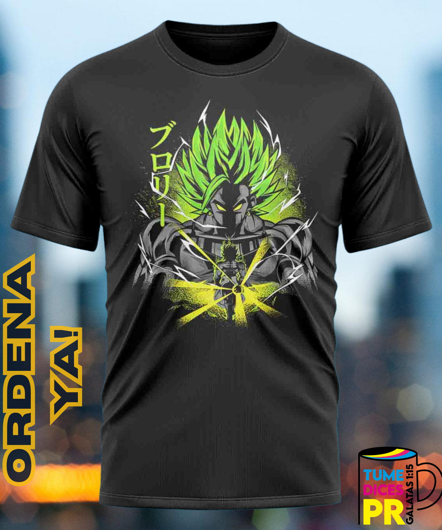 Camiseta ANIME Semitono 3