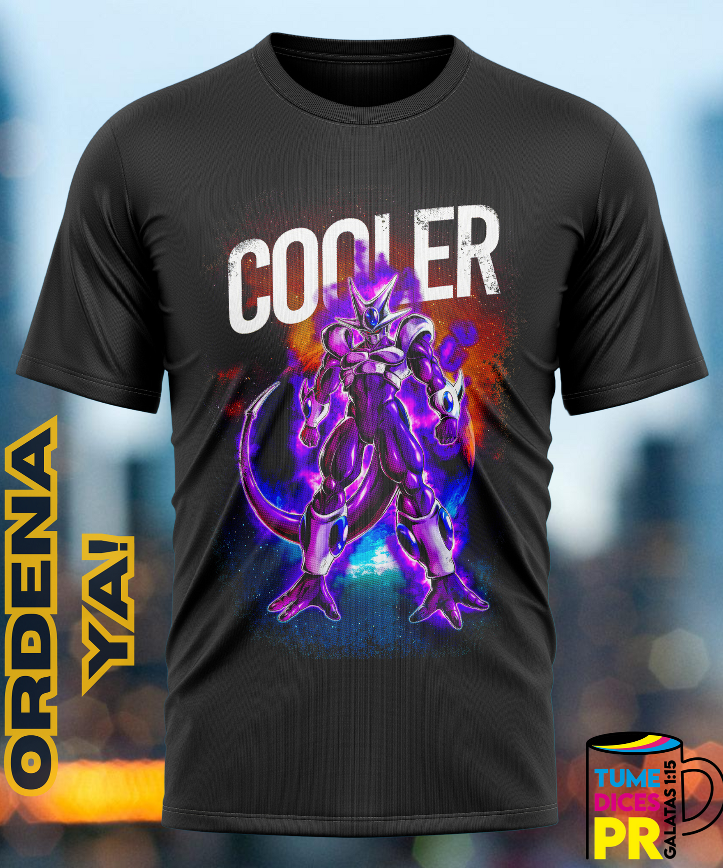Camiseta ANIME Semitono 3