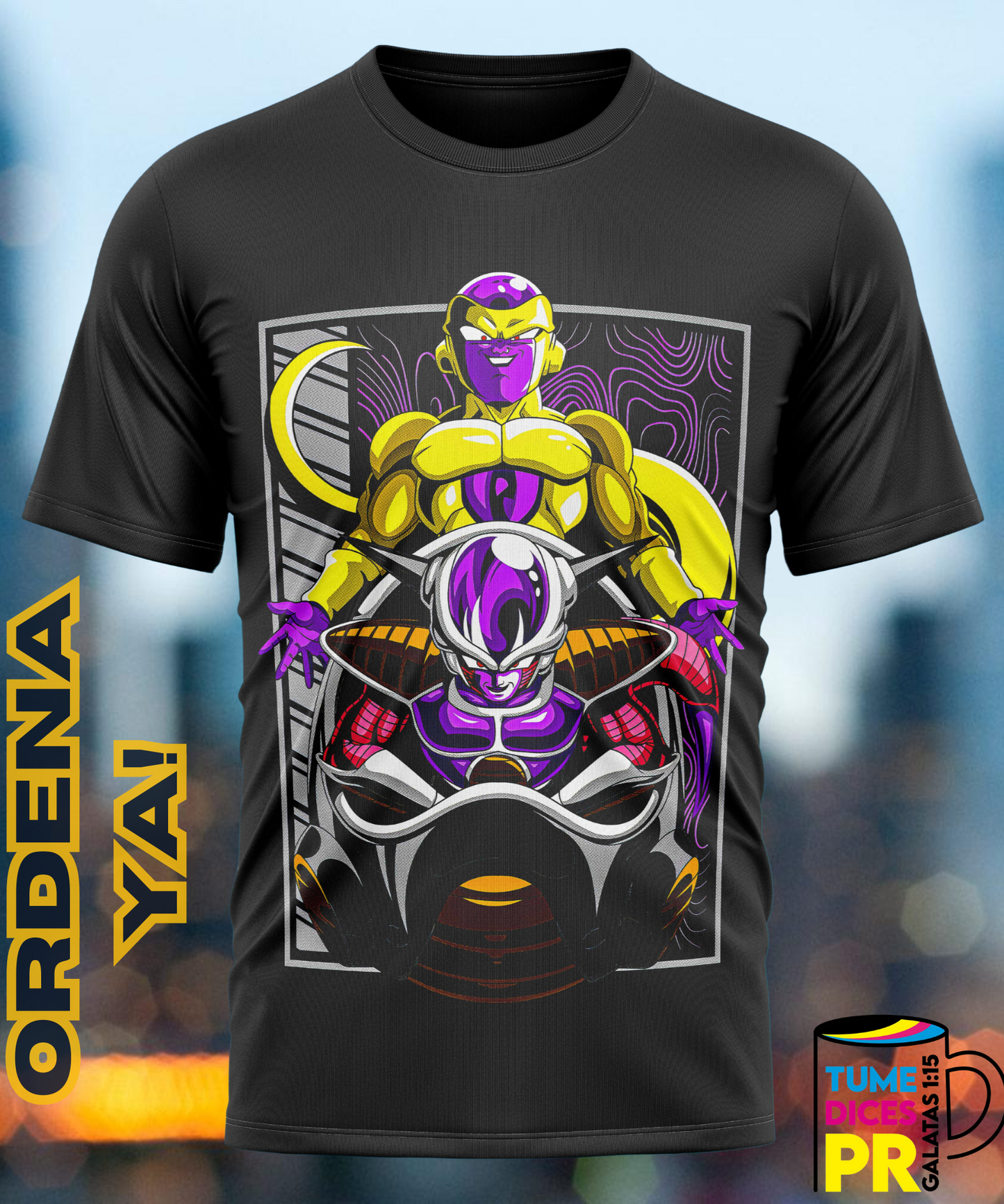 Camiseta ANIME Semitono 3
