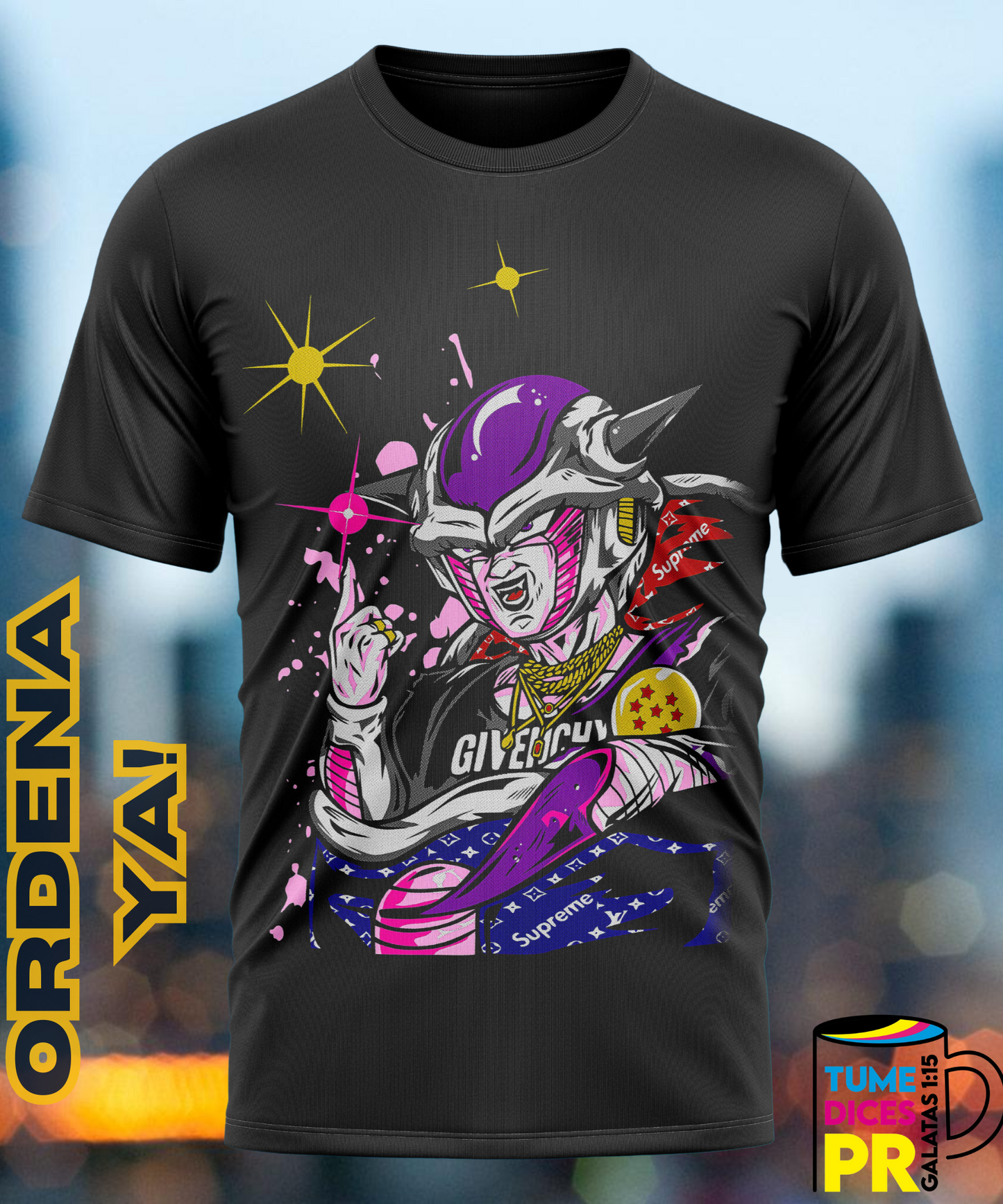 Camiseta ANIME Semitono 3