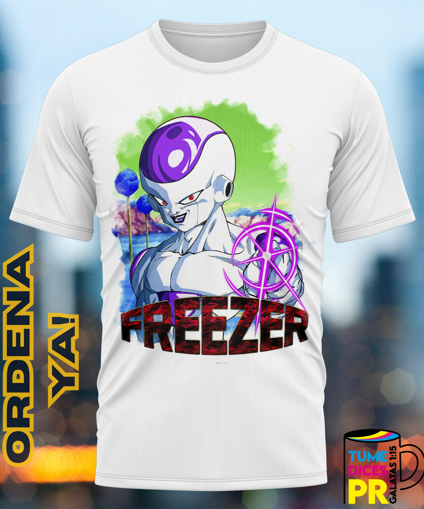 Camiseta ANIME Semitono 3