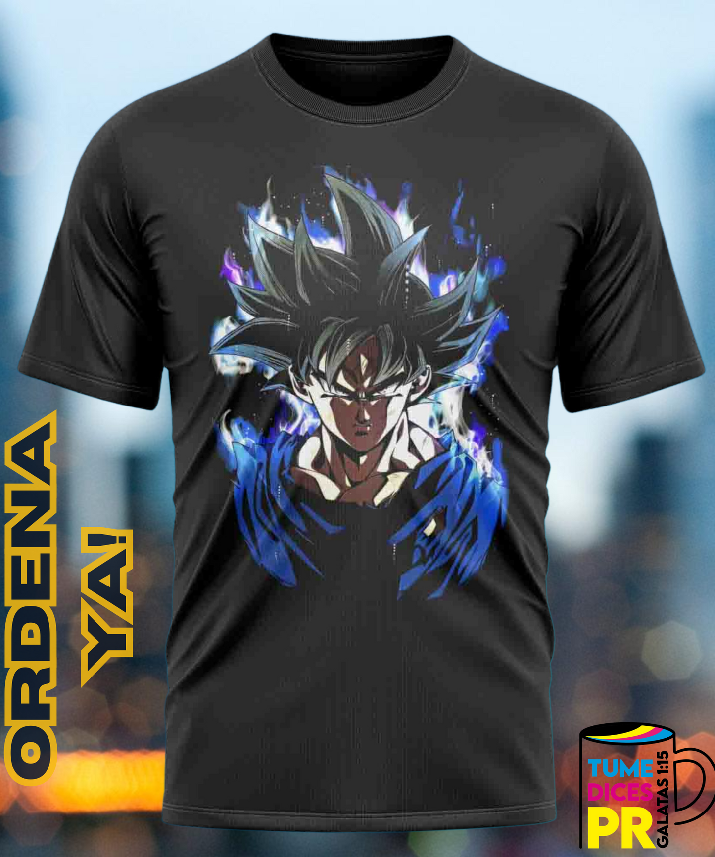 Camiseta ANIME Semitono 3