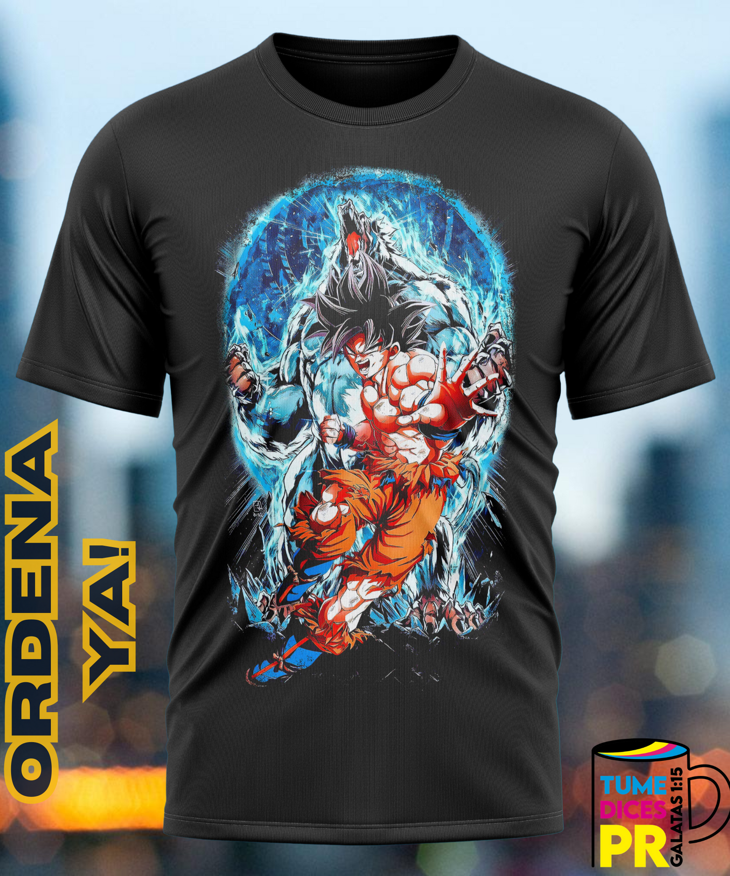 Camiseta ANIME Semitono 3