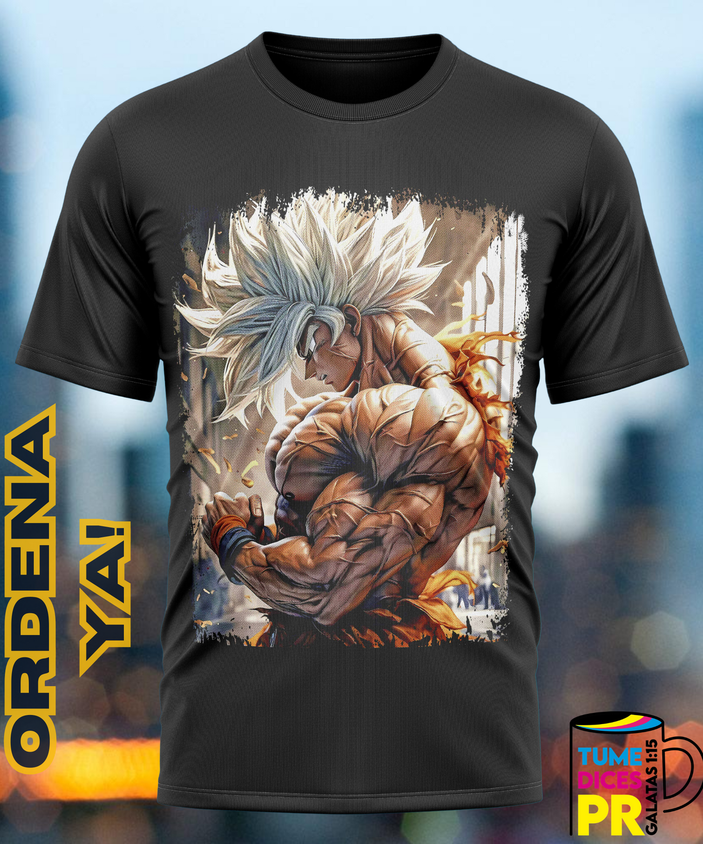 Camiseta ANIME Semitono 4