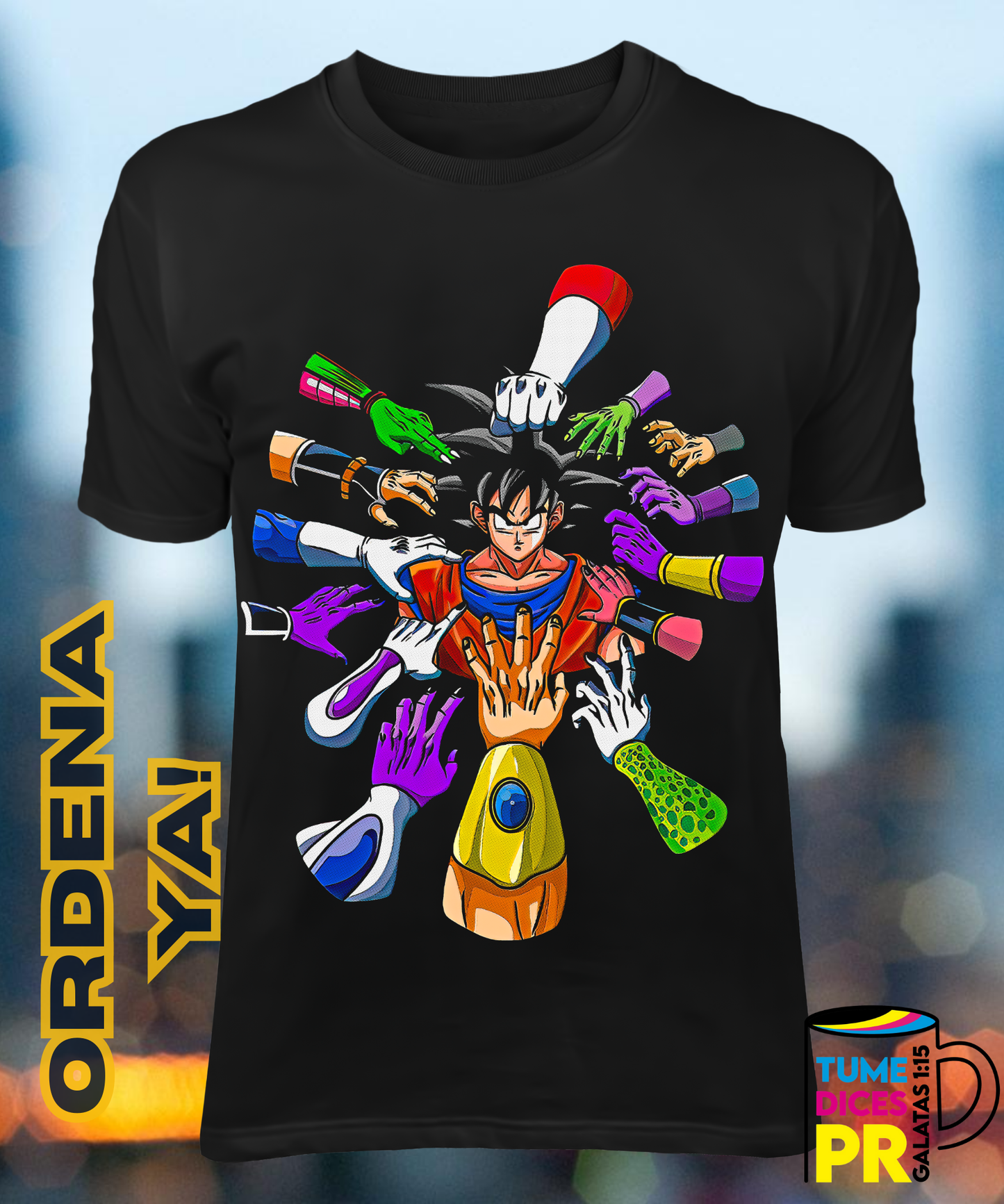 Camiseta ANIME Semitono 4