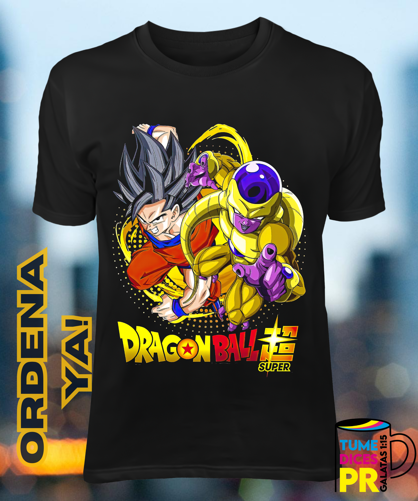 Camiseta ANIME Semitono 4