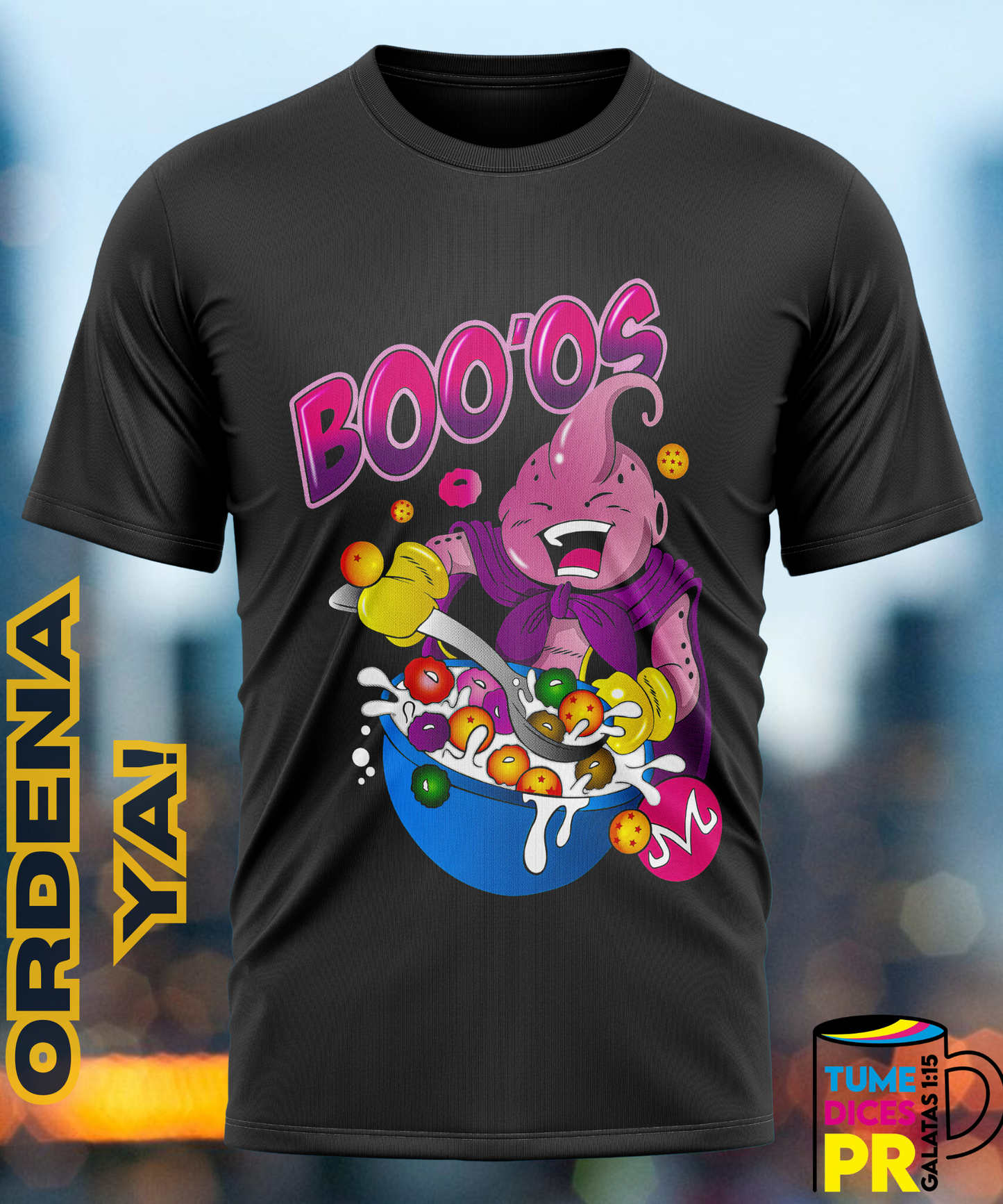 Camiseta ANIME Semitono 4